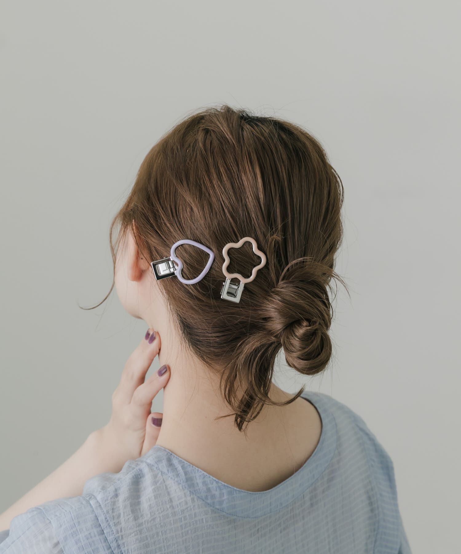 SMELLY「モチーフ2セットヘアピン」|その他|