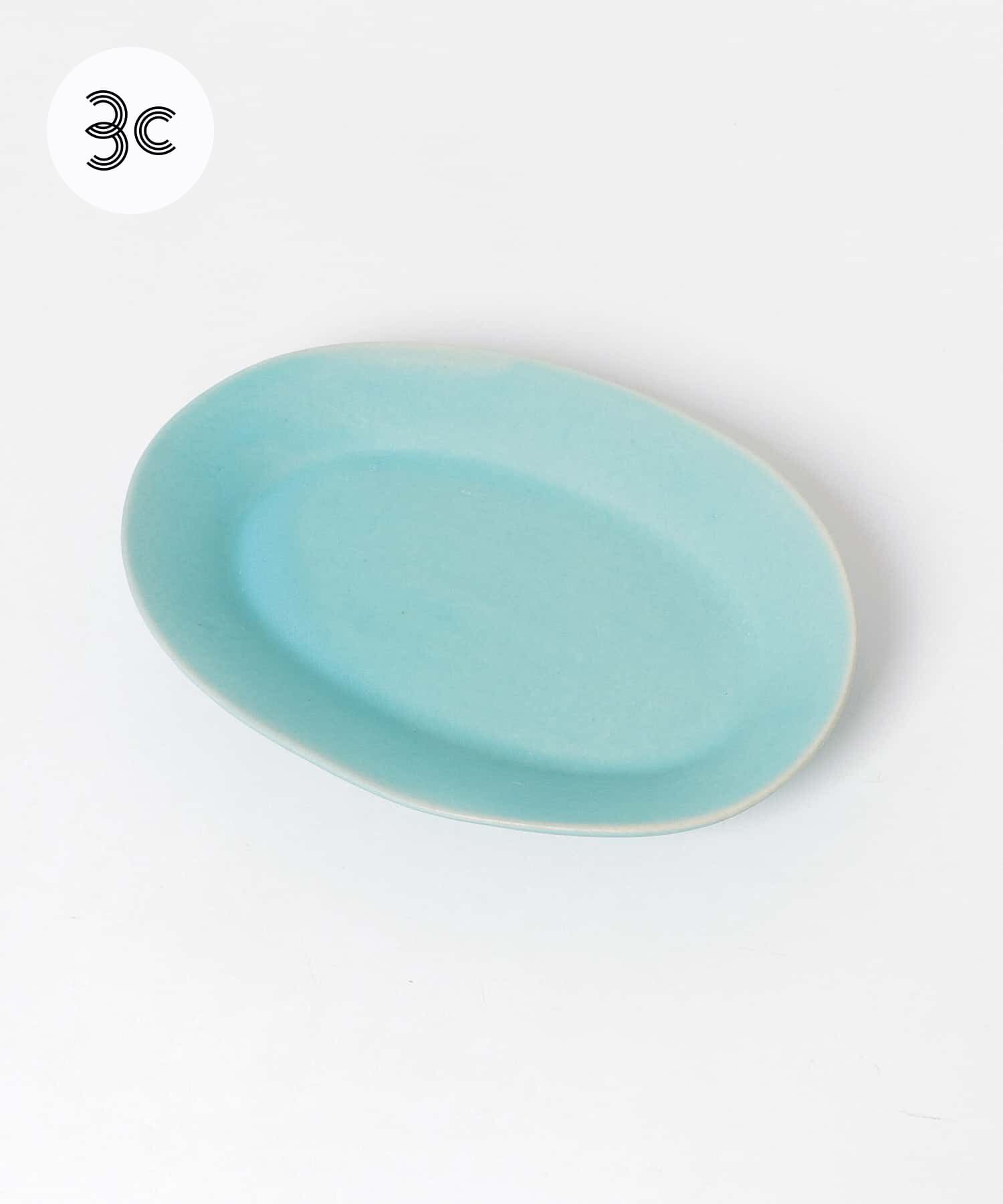 URBAN RESEARCH「独歩炎&times;能登デザイン室　オーバルプレート」|食器・キッチングッズ|ブルー