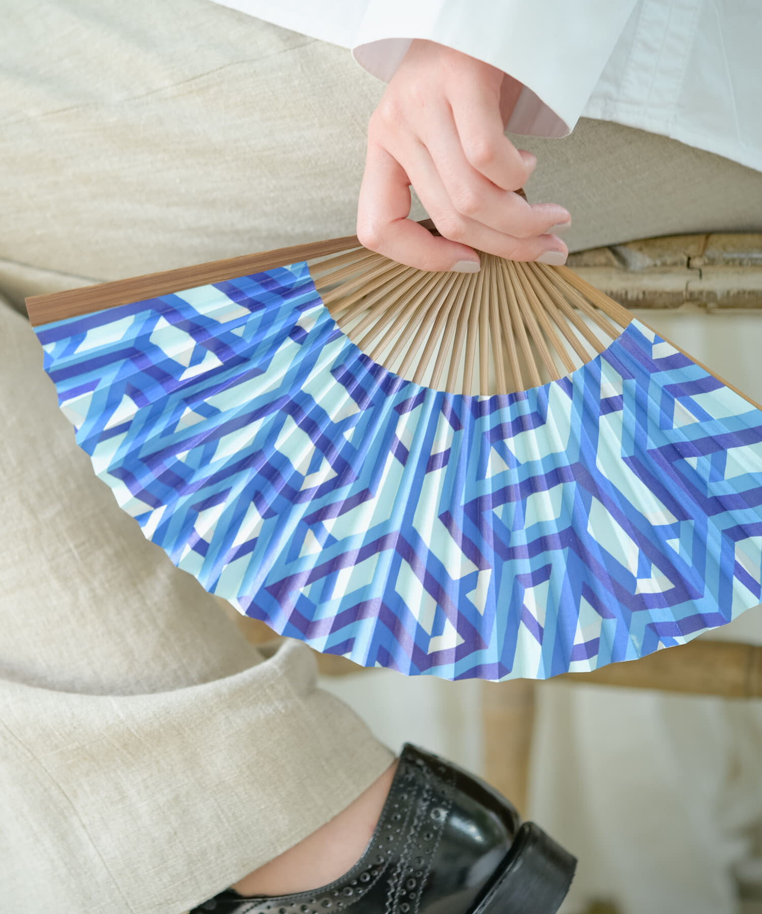 URBAN RESEARCH「fanfun　トリエ ジオメントリーエッシャー(6.5寸)」|その他|