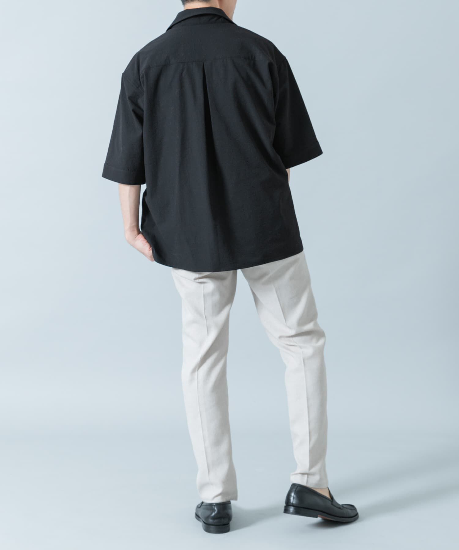 URBAN RESEARCH ROSSO「『WEB限定』『ｾｯﾄｱｯﾌﾟ対応/XLｻｲｽﾞあり』ｼｱｻｯｶｰｽｷｯﾊ 」|シャツ・ブラウス|