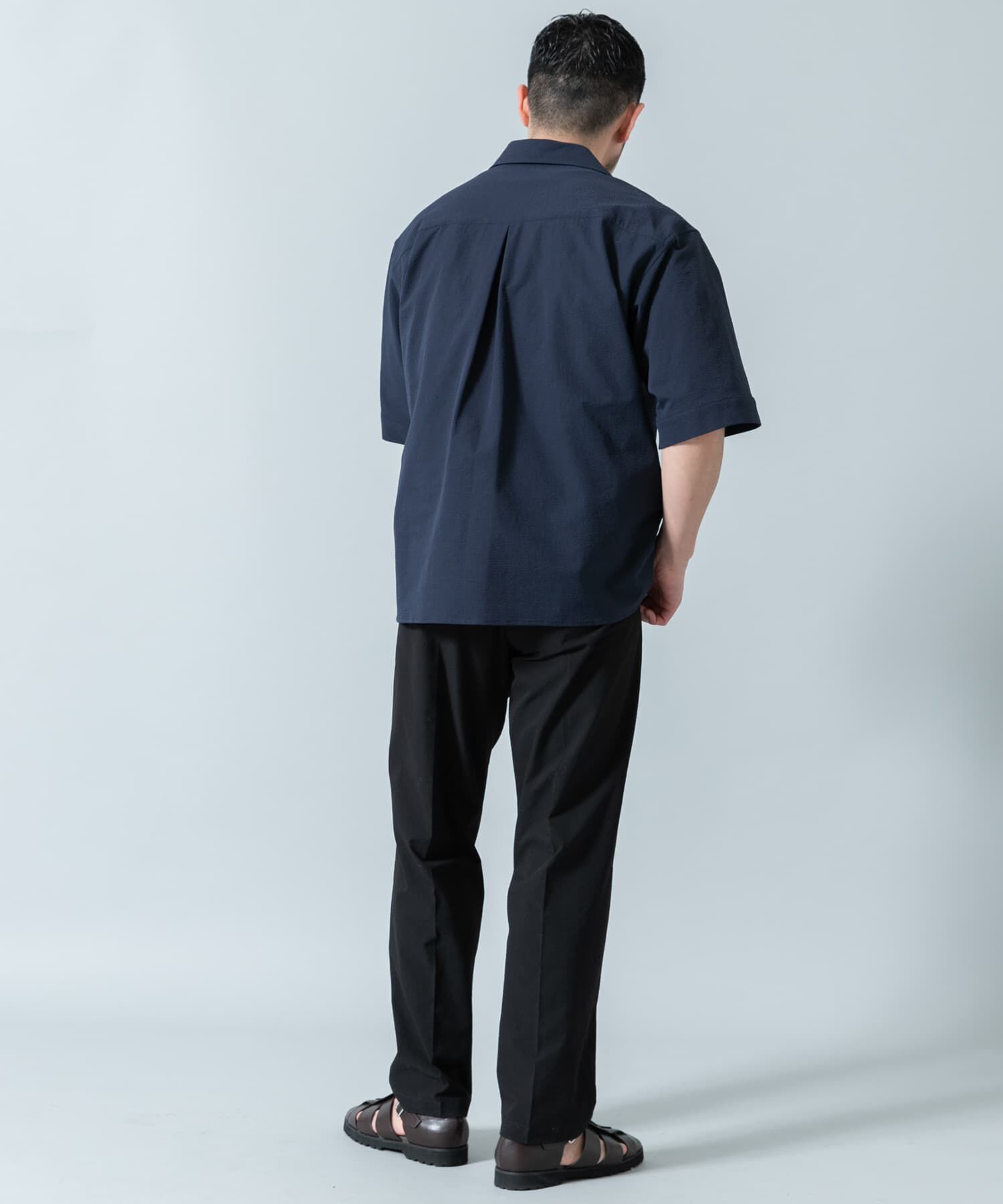 URBAN RESEARCH ROSSO「『WEB限定』『ｾｯﾄｱｯﾌﾟ対応/XLｻｲｽﾞあり』ｼｱｻｯｶｰｽｷｯﾊ 」|シャツ・ブラウス|