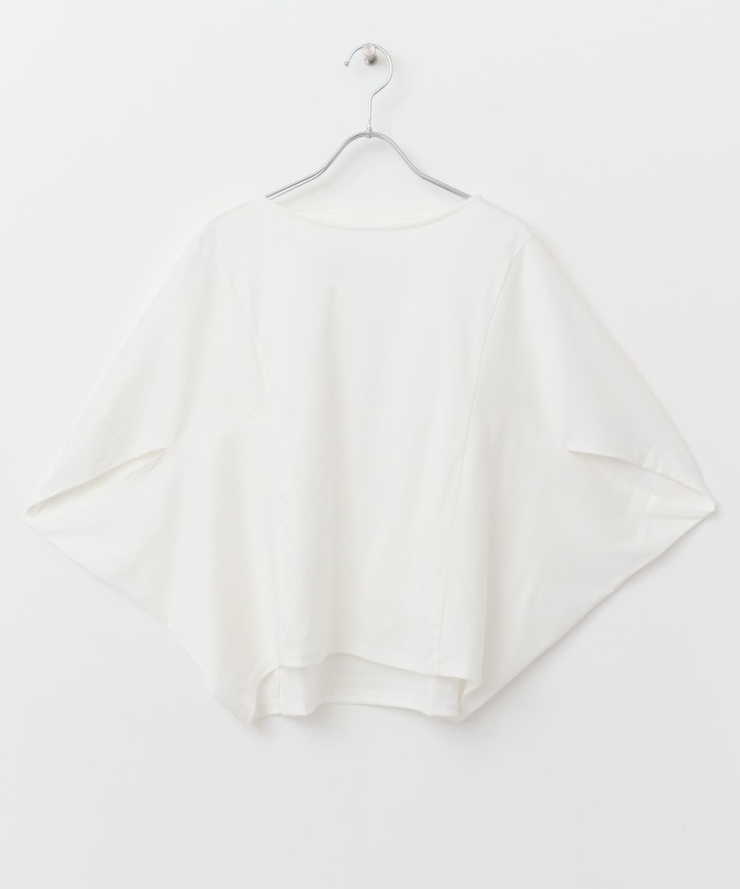 URBAN RESEARCH ROSSO「『一部WEB限定カラー』汗染防止5分袖ドルマンプルオーバー」|Tシャツ・カットソー|