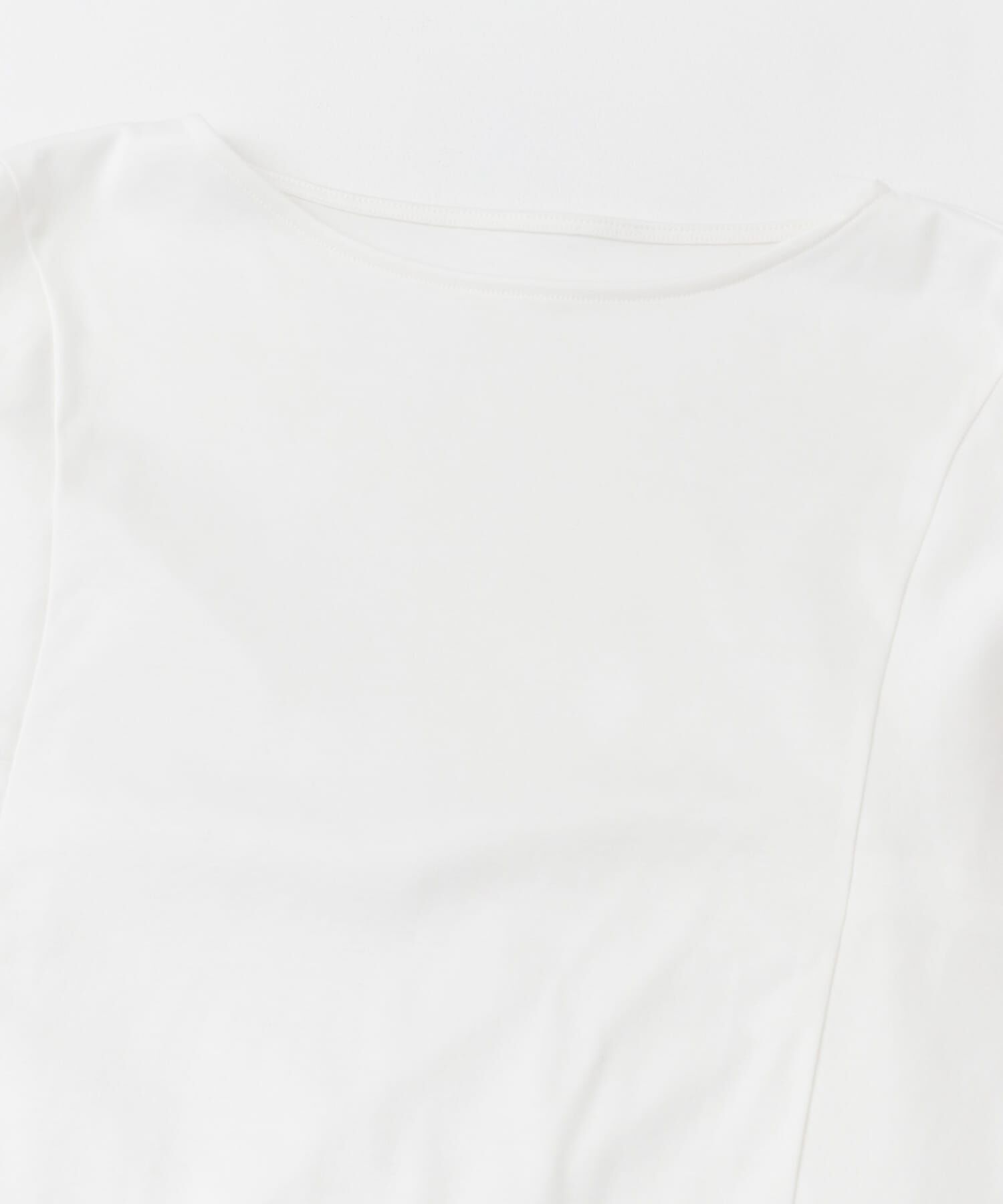 URBAN RESEARCH ROSSO「『一部WEB限定カラー』汗染防止5分袖ドルマンプルオーバー」|Tシャツ・カットソー|