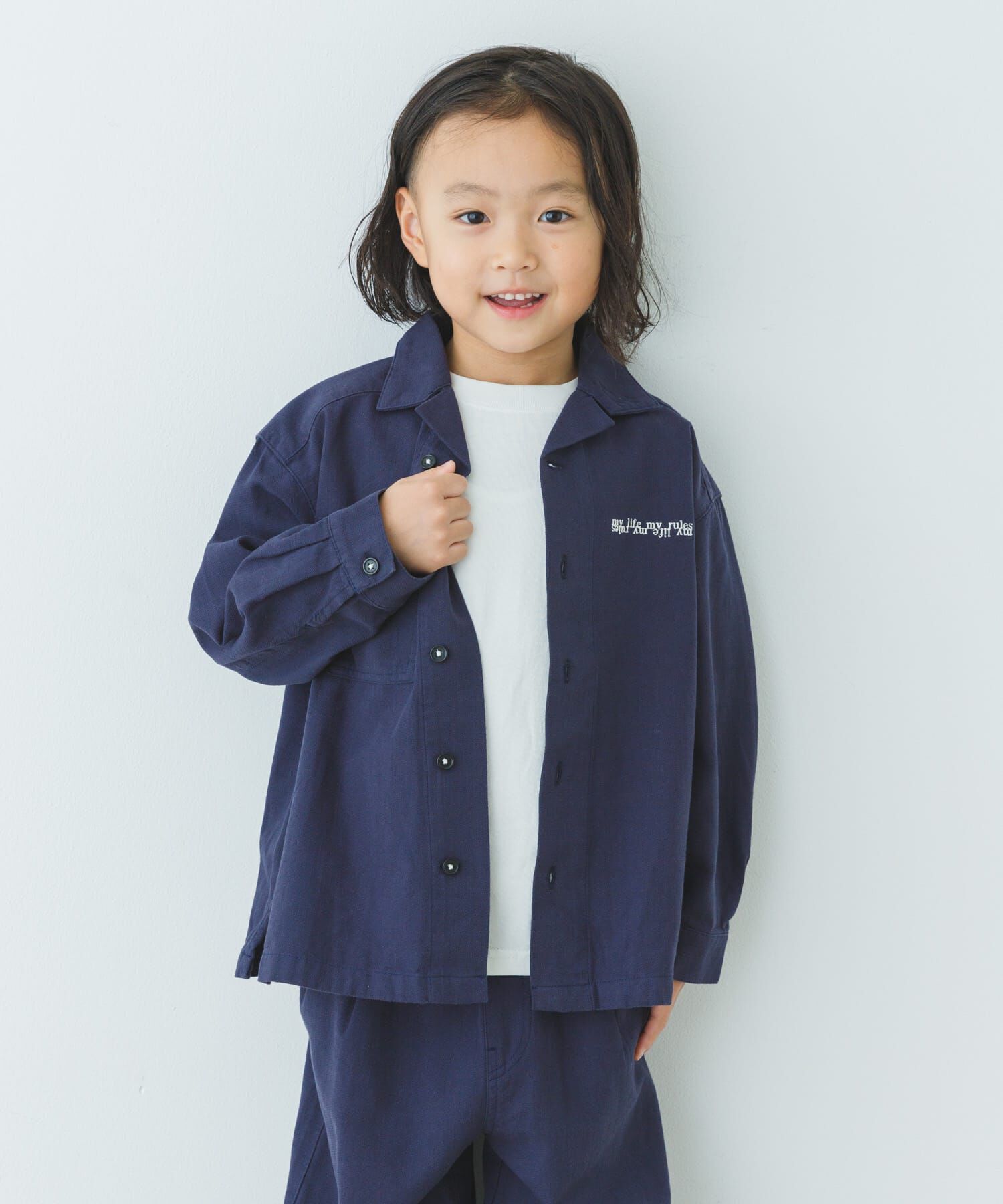 URBAN RESEARCH DOORS「『WEB/一部店舗限定ｻｲｽﾞ』 『ｾｯﾄｱｯﾌﾟ対応』 ｵｰﾌﾟﾝｶﾗｰ 」|その他|ネイビー