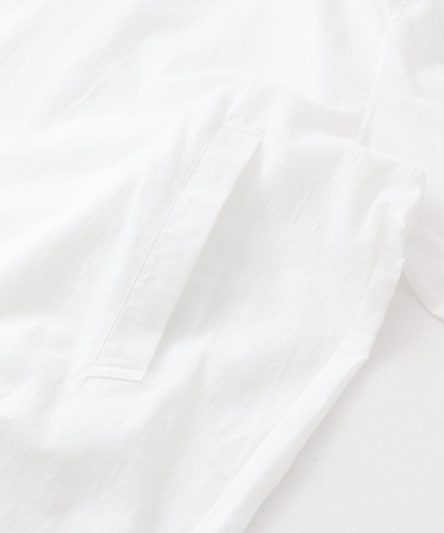 かぐれ「シアーフーディチュニック」|シャツ・ブラウス|