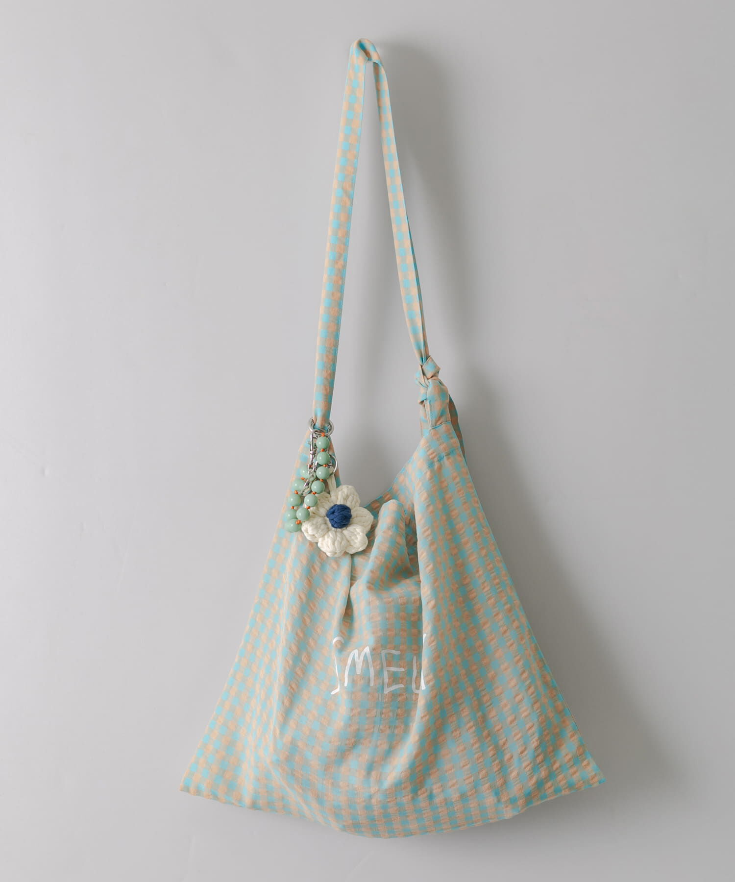 SMELLY「プリントショルダーバッグ」|ショルダー・メッセンジャー|ブルー系その他