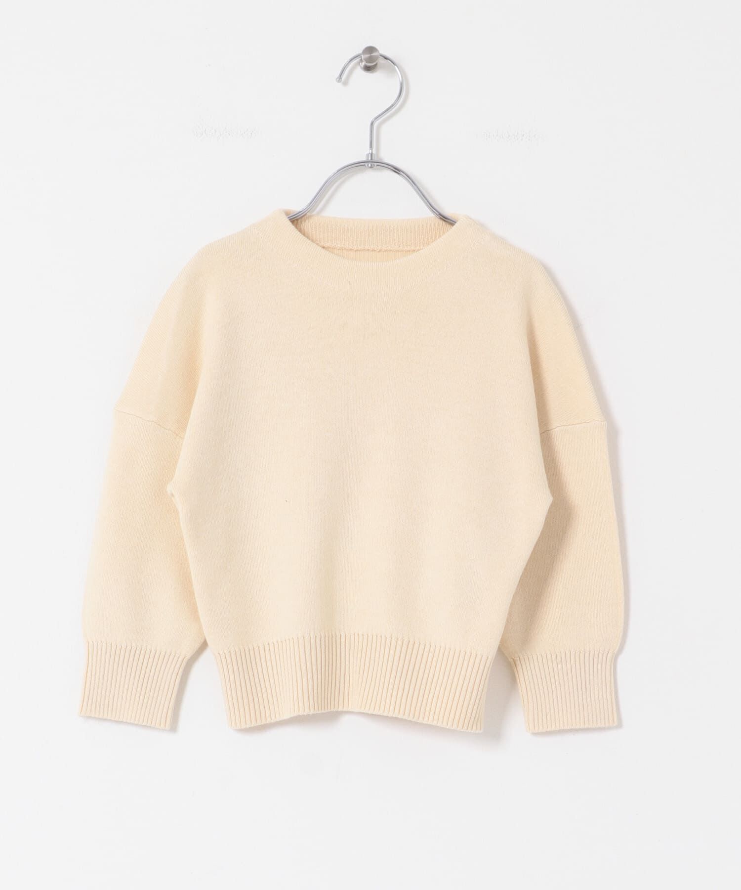 URBAN RESEARCH DOORS「『親子リンク』ボトルネックKNITプルオーバー(KIDS)」|ニット・セーター|