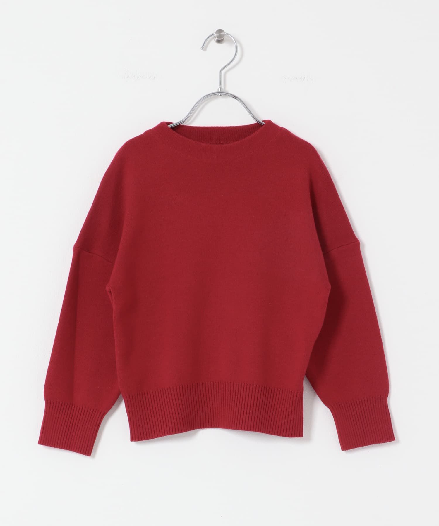 URBAN RESEARCH DOORS「『親子リンク』ボトルネックKNITプルオーバー(KIDS)」|ニット・セーター|