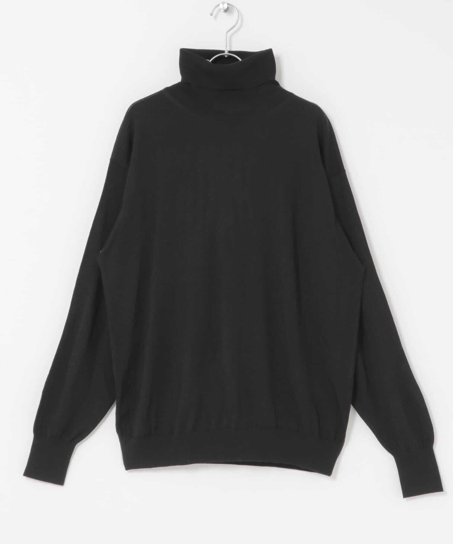 URBAN RESEARCH ROSSO「イタリア糸メリノウールタートルネックニット」|ニット・セーター|