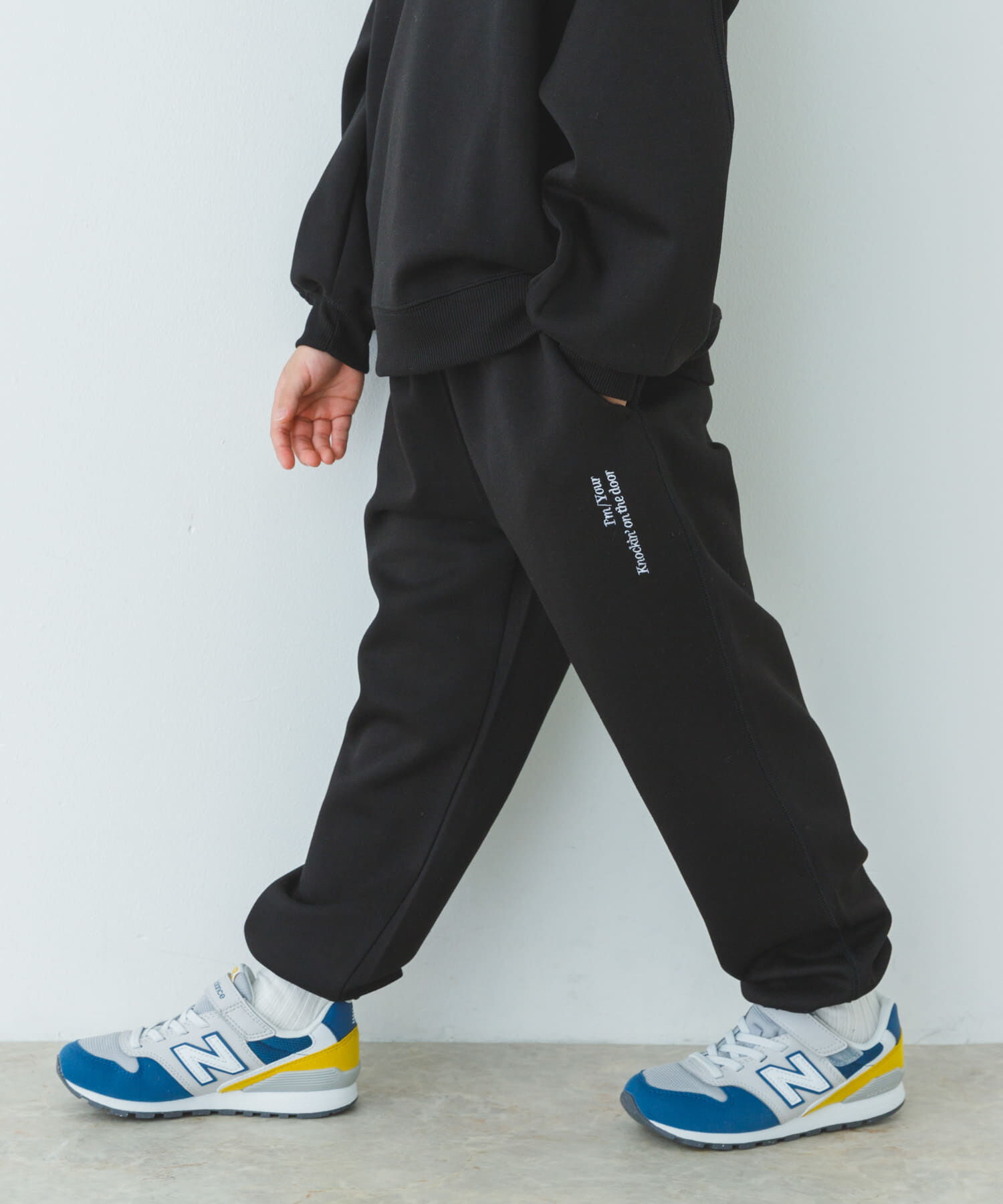 URBAN RESEARCH DOORS「『セットアップ対応』ダンボールニットスウェットパンツ(KIDS)」|その他|