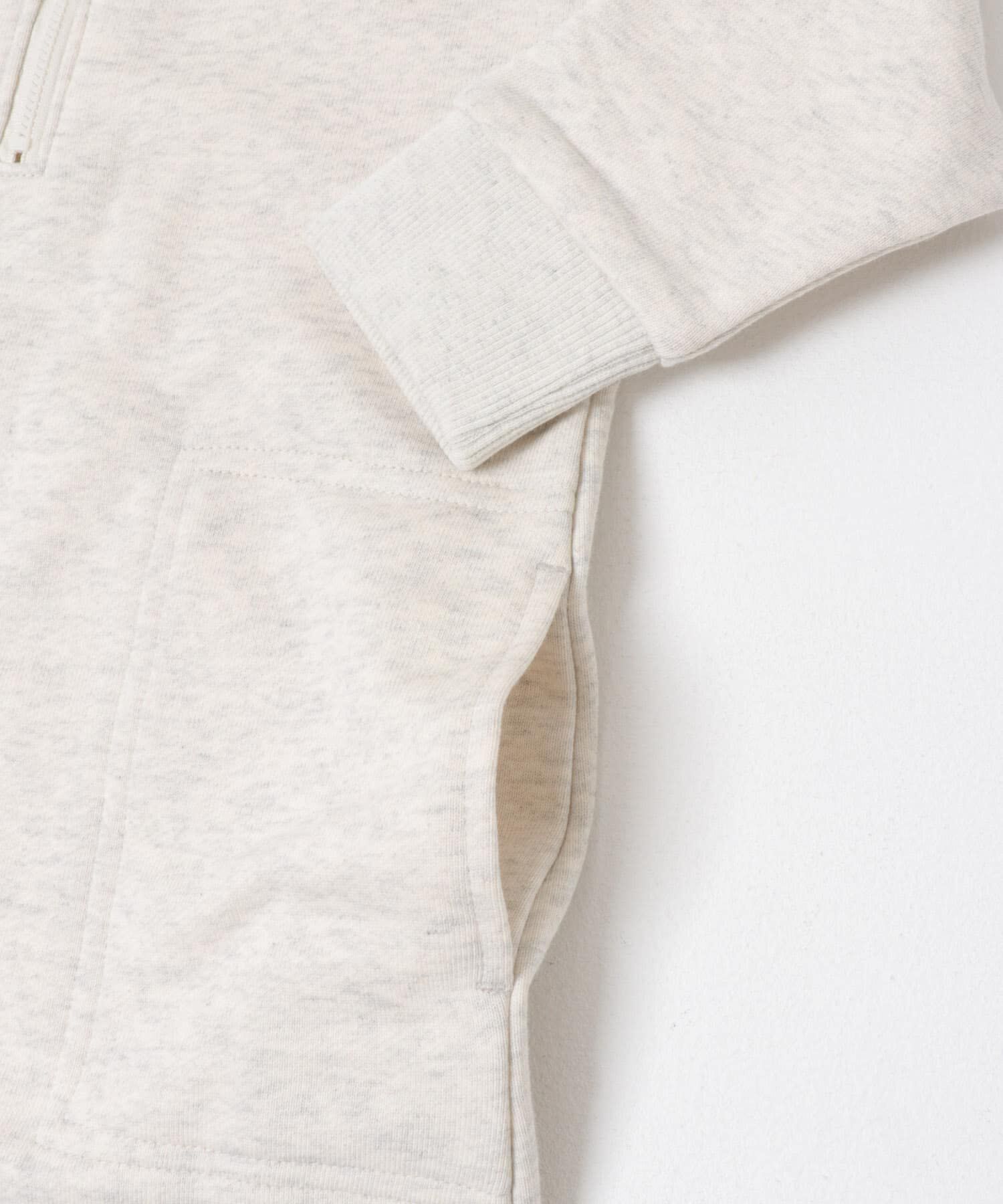 URBAN RESEARCH DOORS「『WEB/一部店舗限定サイズ』裏毛ハーフジップワンピース(KIDS)」|ワンピース|