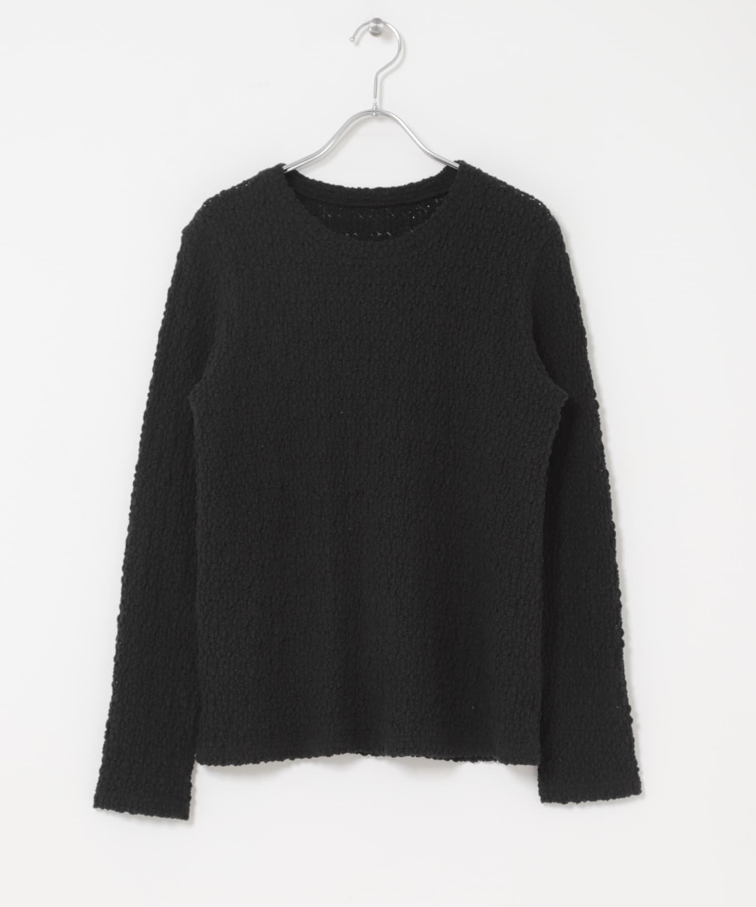 URBAN RESEARCH DOORS「ポコポコレースロングTシャツ」|Tシャツ・カットソー|