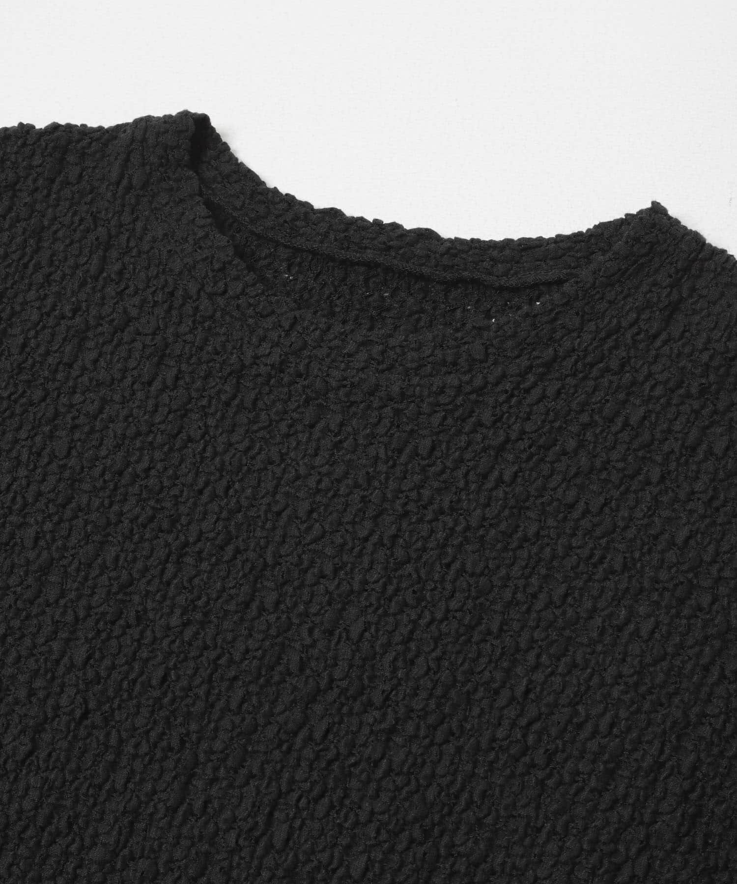 URBAN RESEARCH DOORS「ポコポコレースロングTシャツ」|Tシャツ・カットソー|