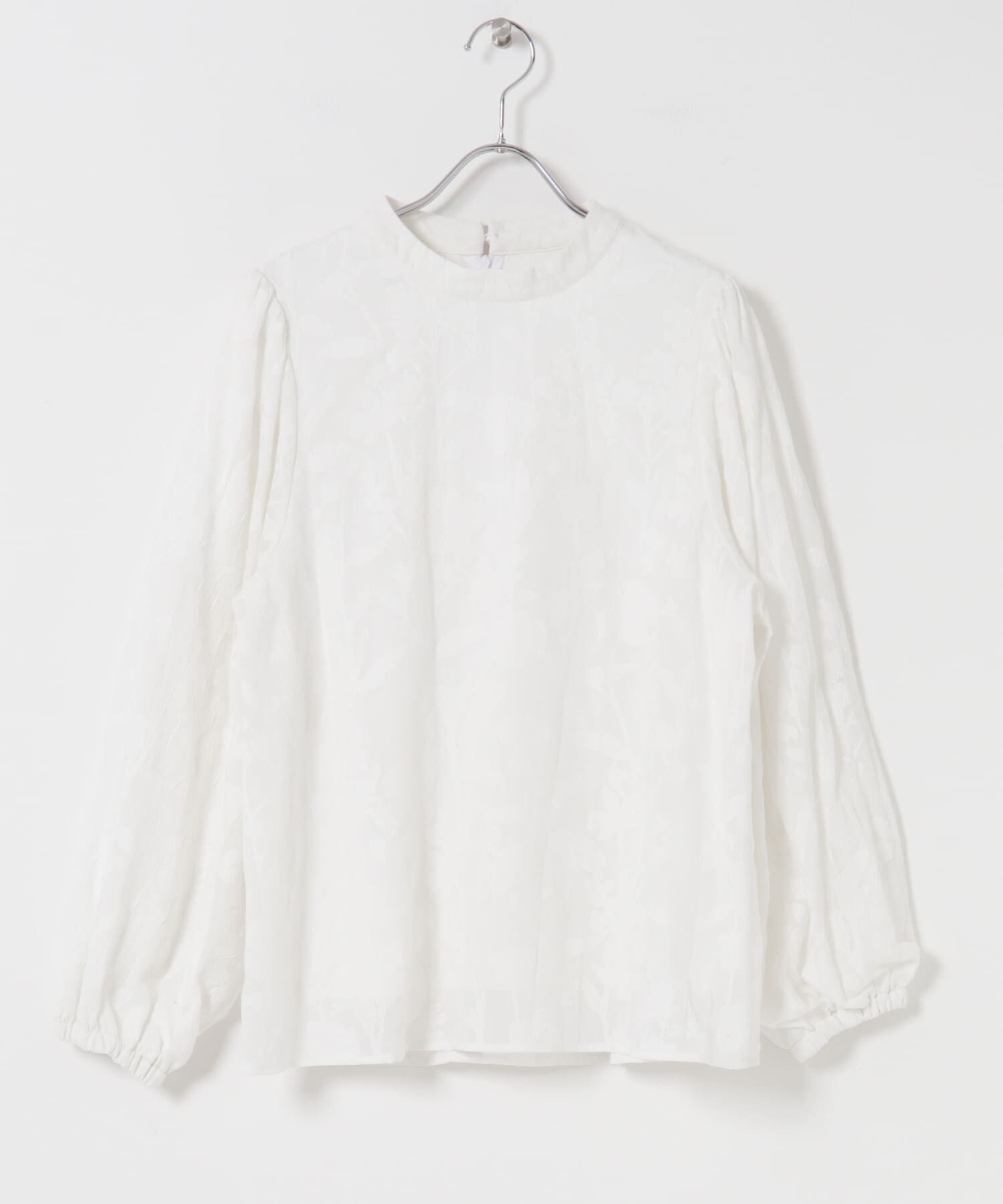 URBAN RESEARCH DOORS「フラワーオパールブラウス」|シャツ・ブラウス|