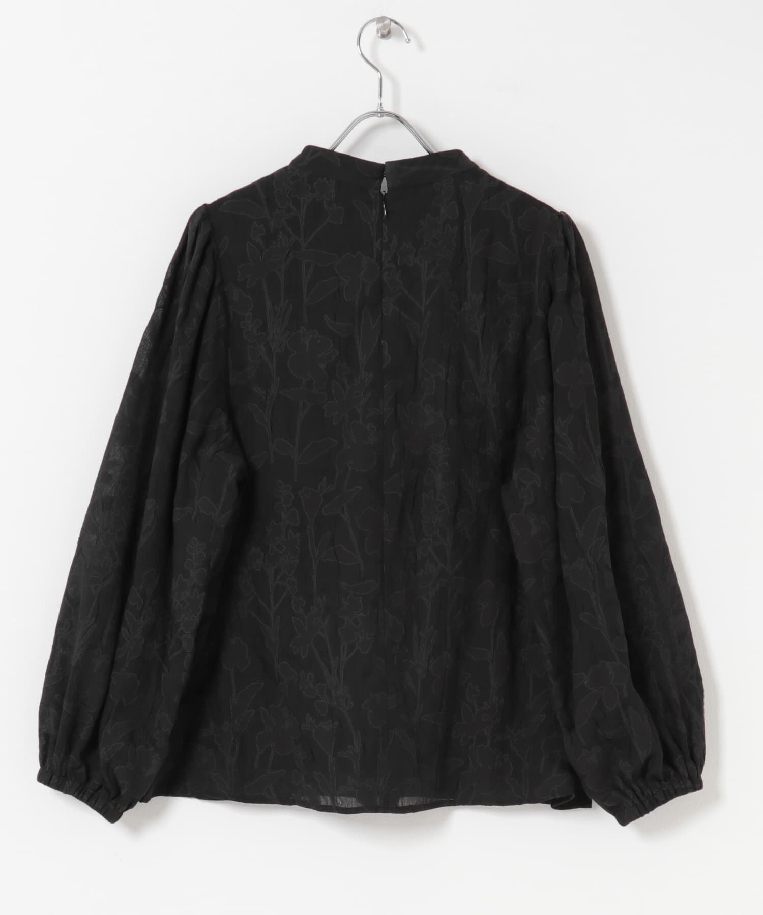 URBAN RESEARCH DOORS「フラワーオパールブラウス」|シャツ・ブラウス|