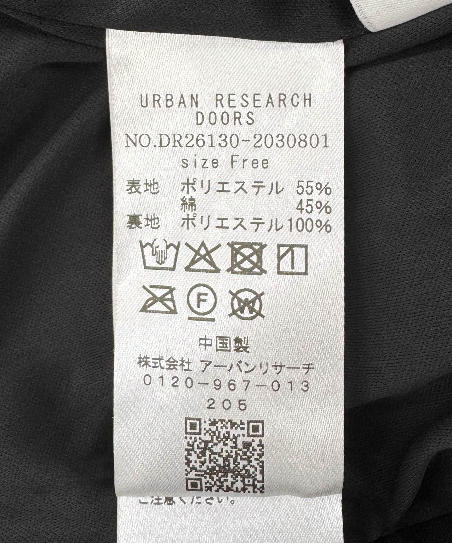 URBAN RESEARCH DOORS「フラワーオパールブラウス」|シャツ・ブラウス|
