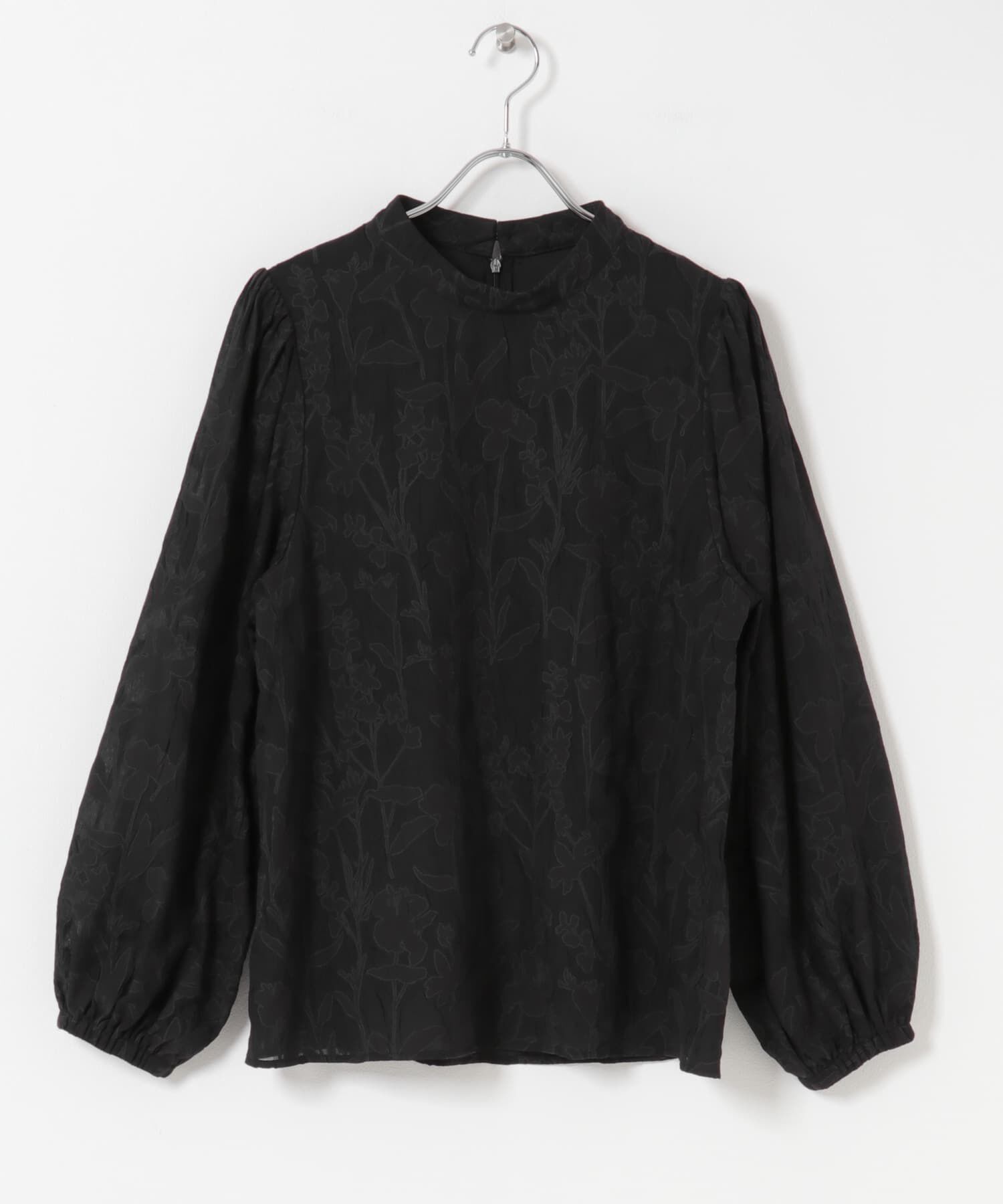 URBAN RESEARCH DOORS「フラワーオパールブラウス」|シャツ・ブラウス|