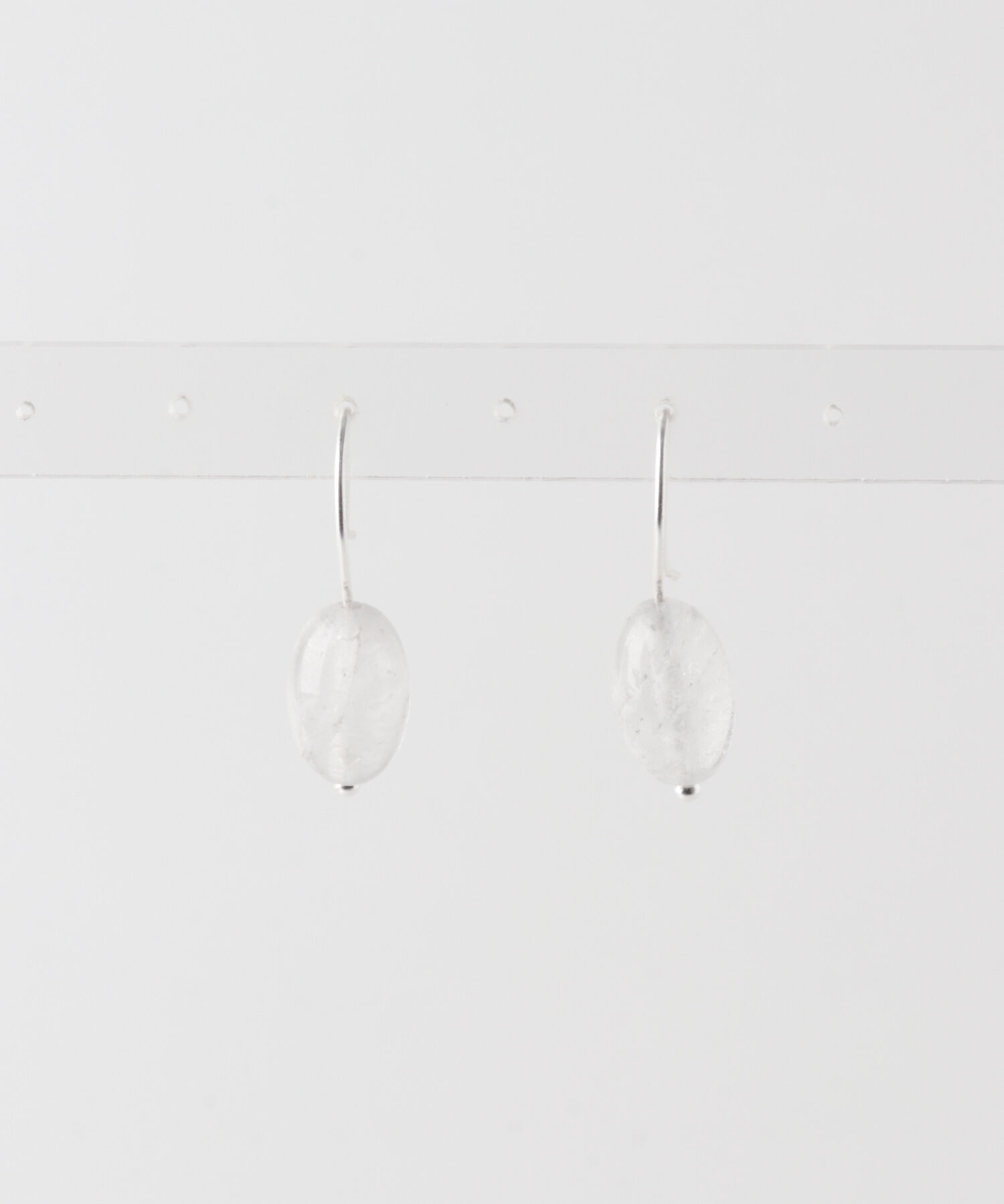 SMELLY「SMELLY so&rsquo;　stone drop hook pierce」|ピアス|