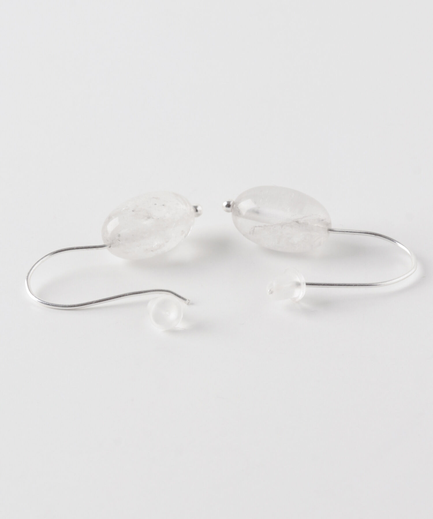 SMELLY「SMELLY so&rsquo;　stone drop hook pierce」|ピアス|