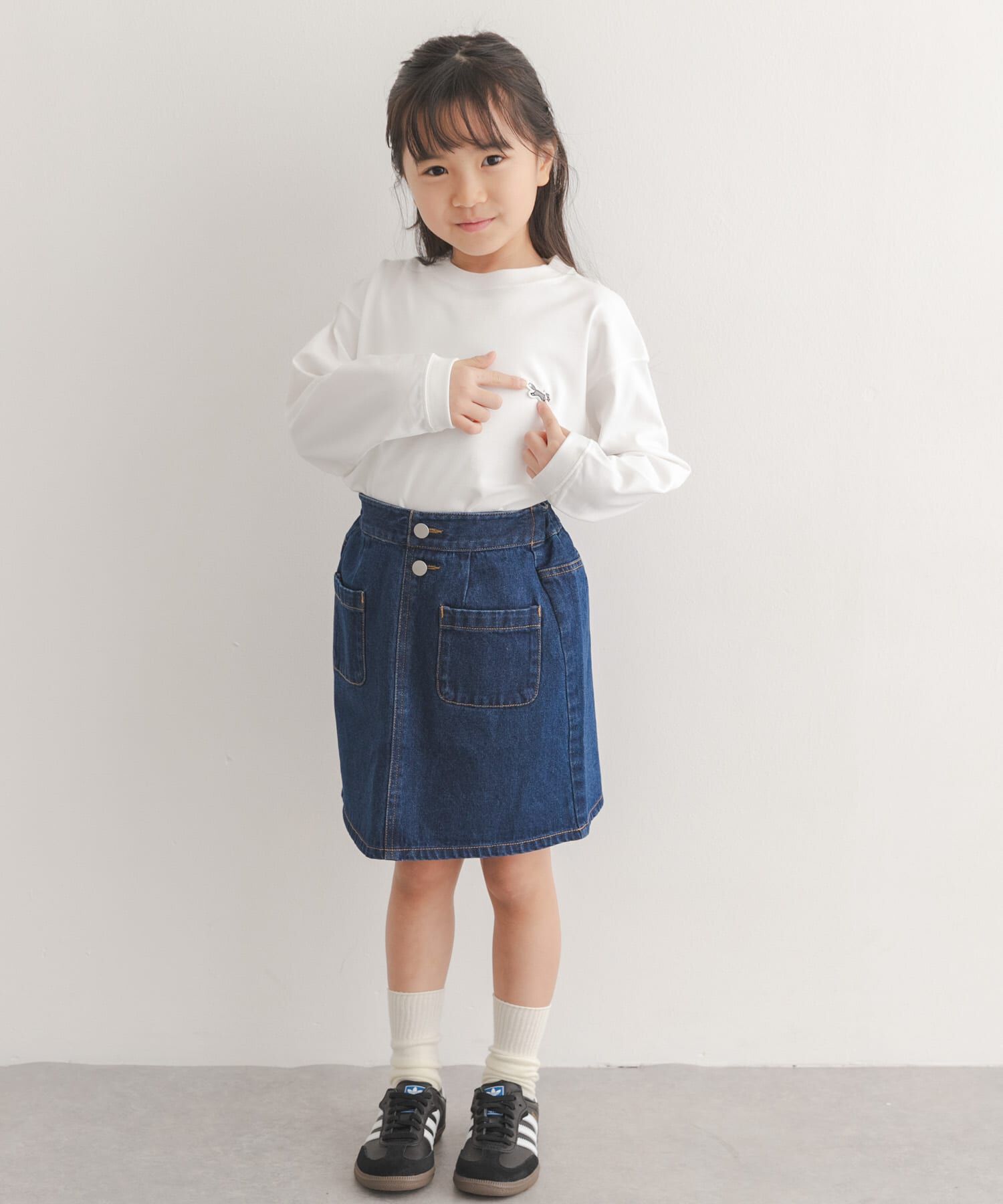 URBAN RESEARCH DOORS「『別注』『親子リンク』PENNEYS&times;DOORS　THE FOX LONG-SLEEVE T-SHIRTS(KIDS)」|その他|