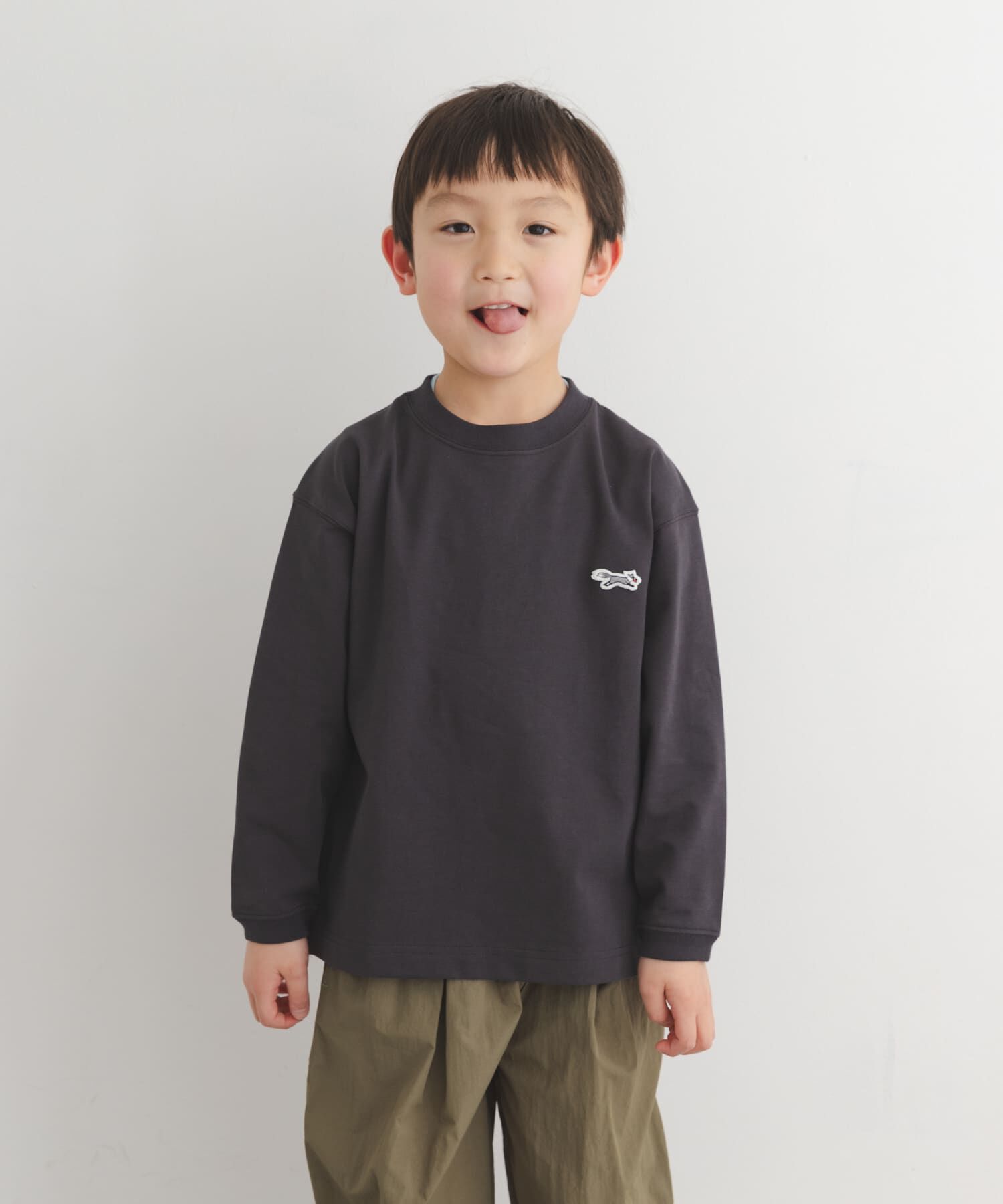 URBAN RESEARCH DOORS「『別注』『親子リンク』PENNEYS&times;DOORS　THE FOX LONG-SLEEVE T-SHIRTS(KIDS)」|その他|