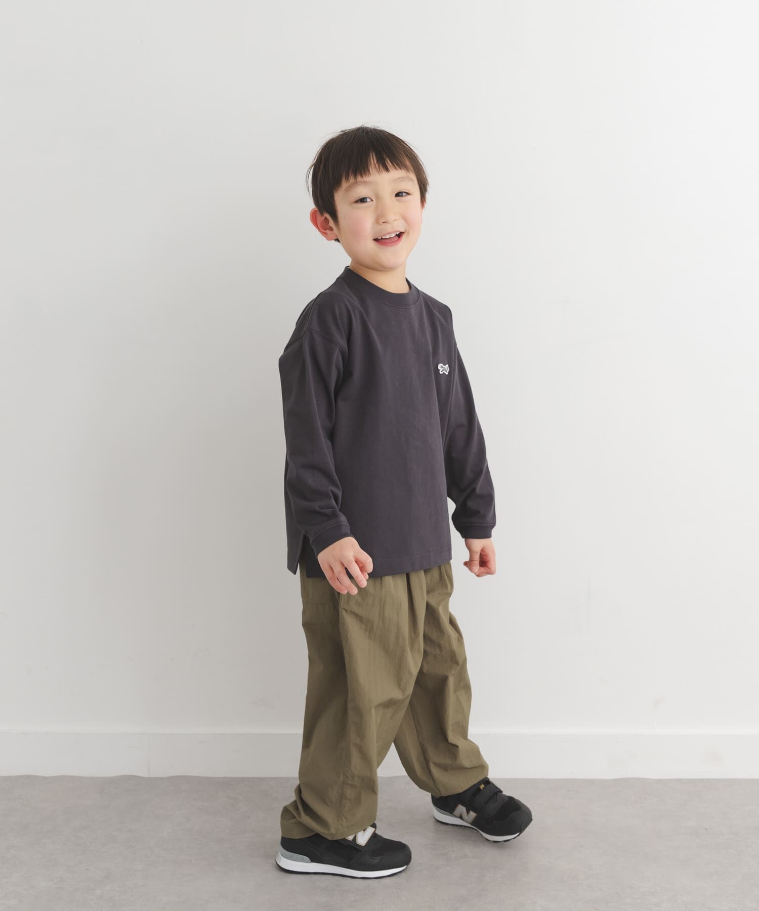 URBAN RESEARCH DOORS「『別注』『親子リンク』PENNEYS&times;DOORS　THE FOX LONG-SLEEVE T-SHIRTS(KIDS)」|その他|