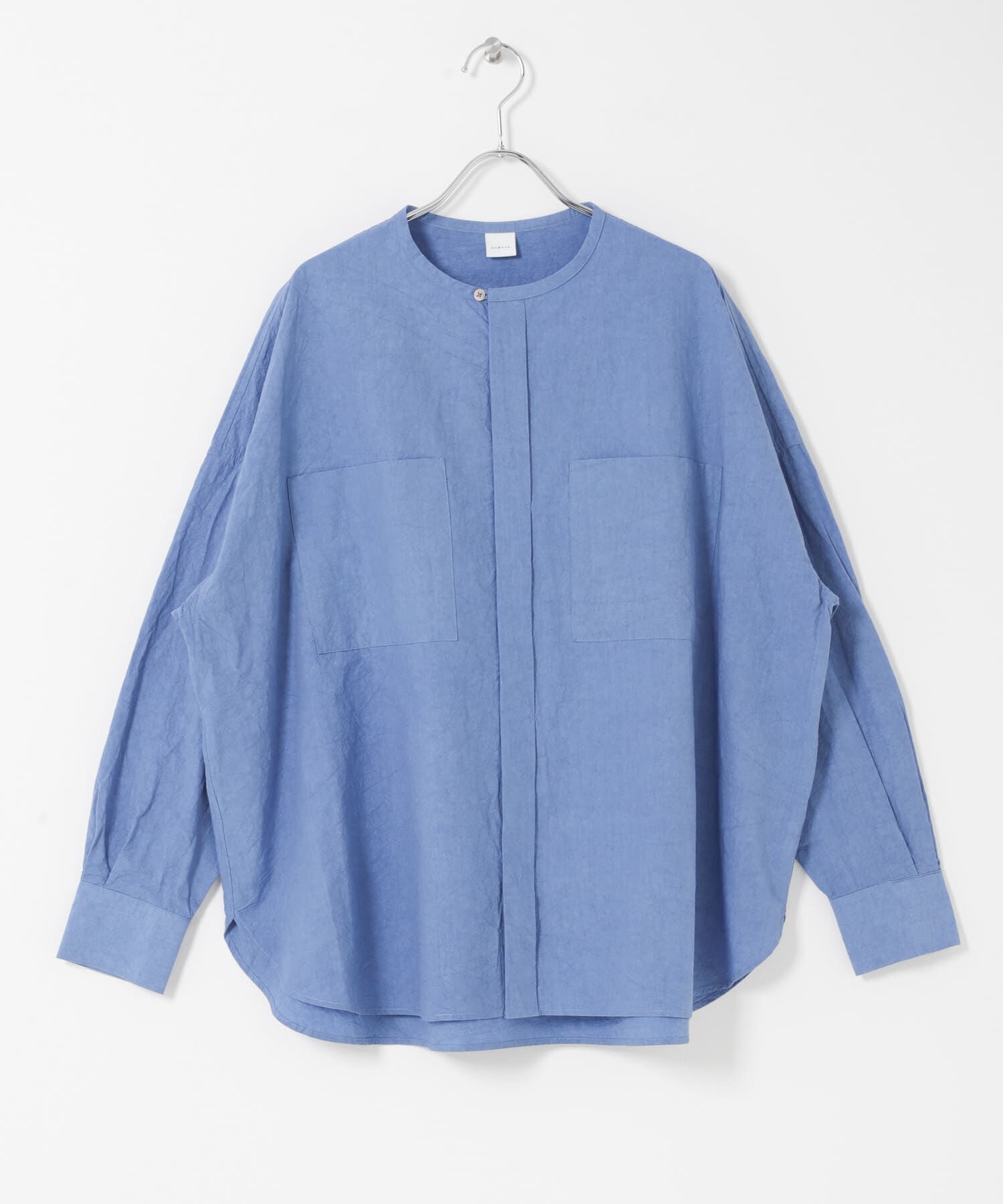 かぐれ「コットンリネンWポケットシャツ」|シャツ・ブラウス|