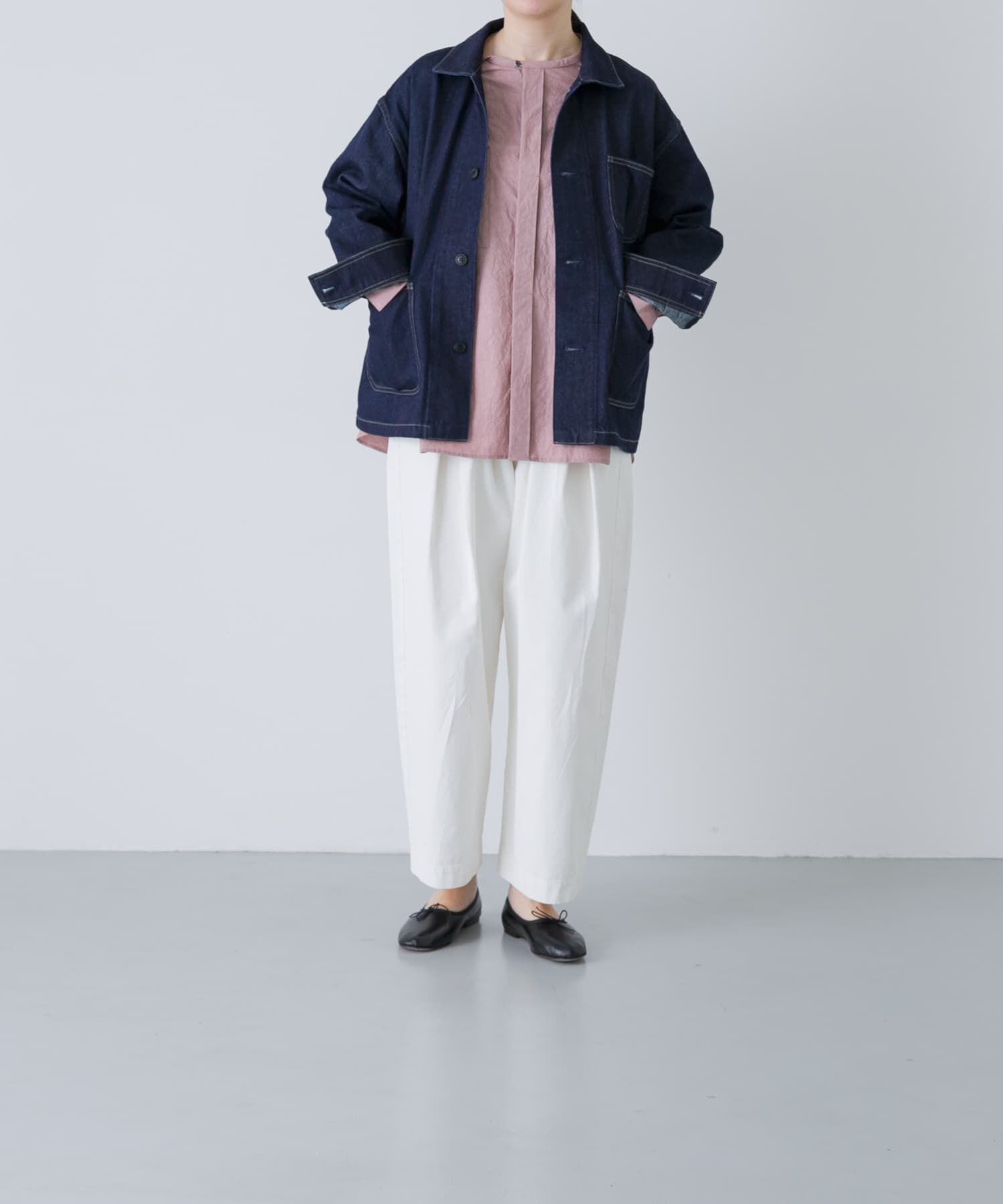 かぐれ「『ユニセックス』デニムカバーオール」|その他|