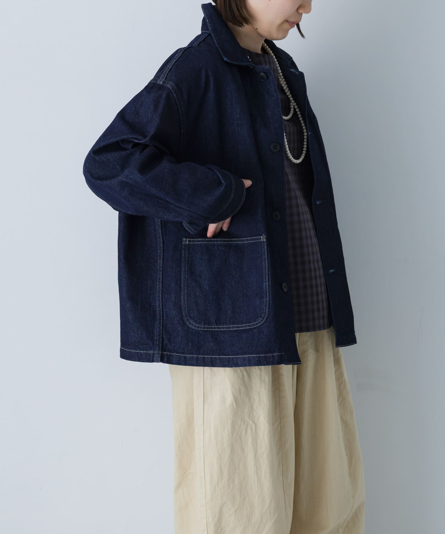 かぐれ「『ユニセックス』デニムカバーオール」|その他|