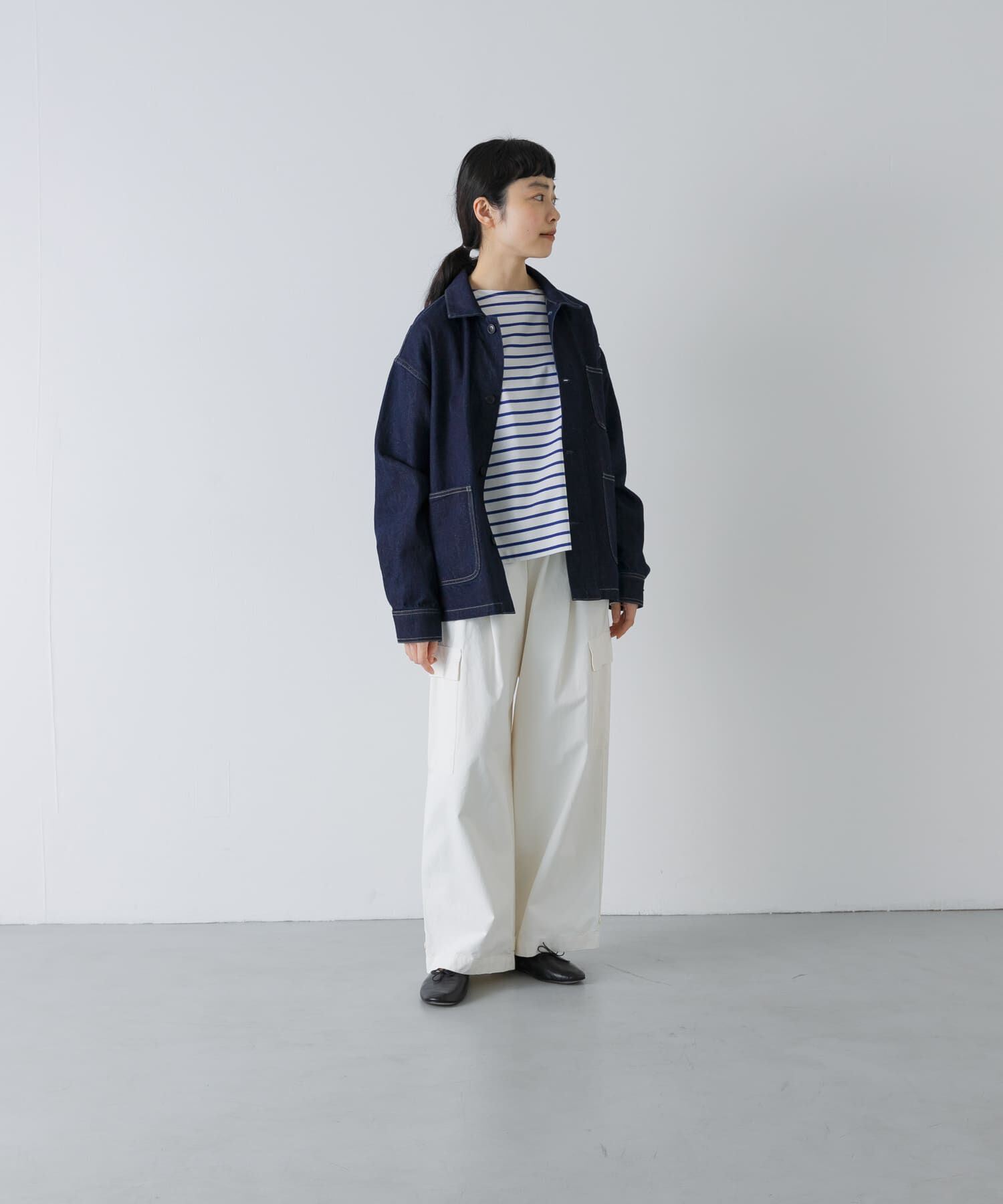 かぐれ「『ユニセックス』デニムカバーオール」|その他|