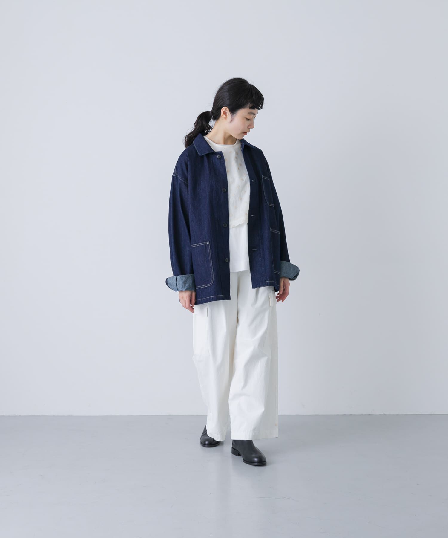 かぐれ「『ユニセックス』デニムカバーオール」|その他|