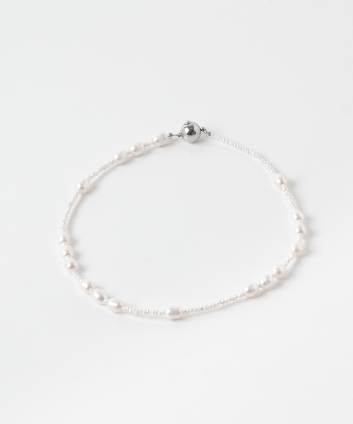 URBAN RESEARCH ROSSO「in mood　BABY&RICEPRL 36CM CHOKER」|ネックレス|