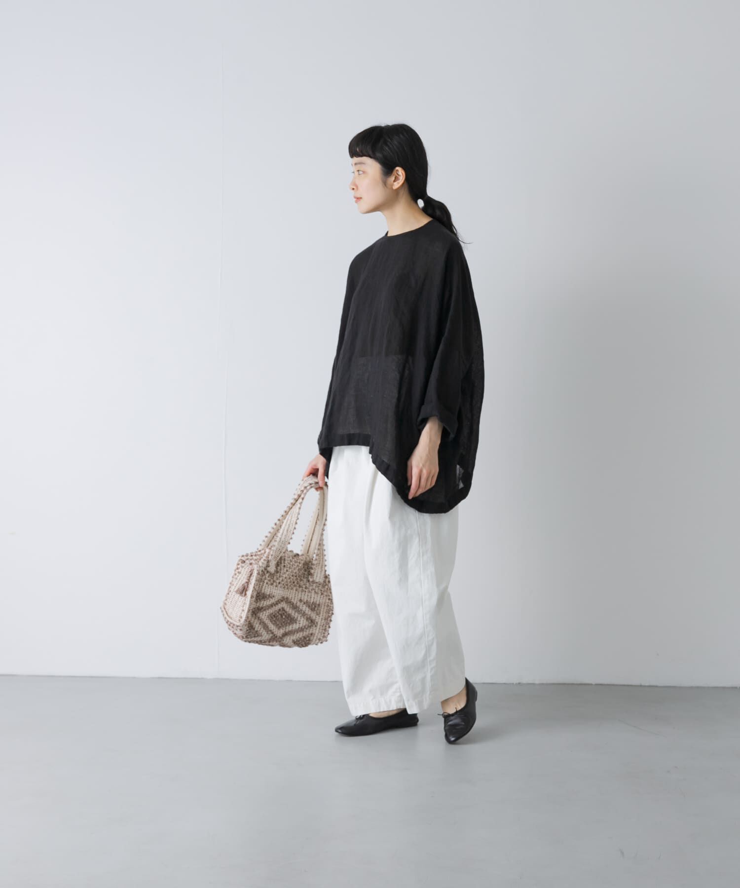 かぐれ「コットンテーパードイージーパンツ」|その他|