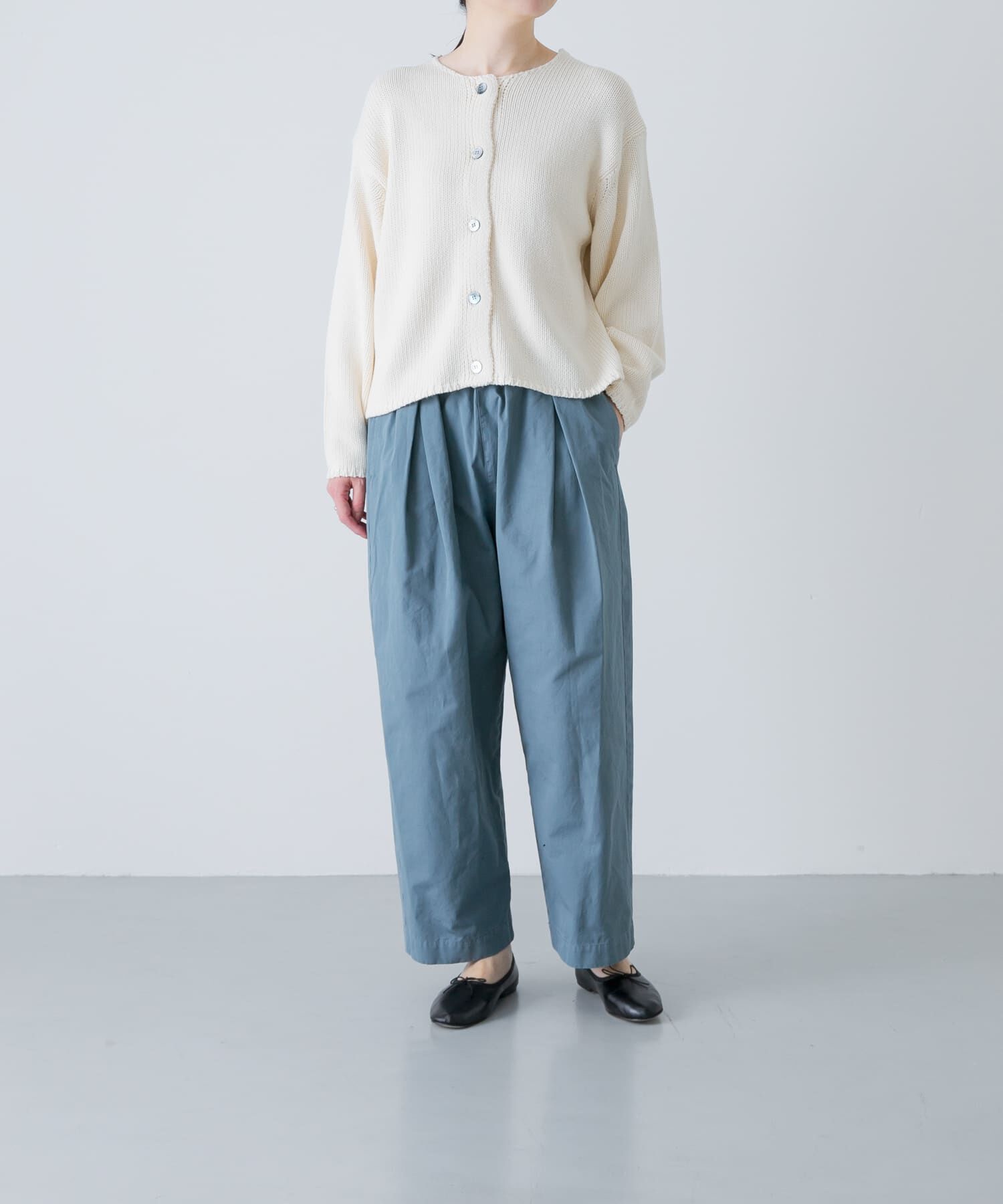 かぐれ「コットンテーパードイージーパンツ」|その他|