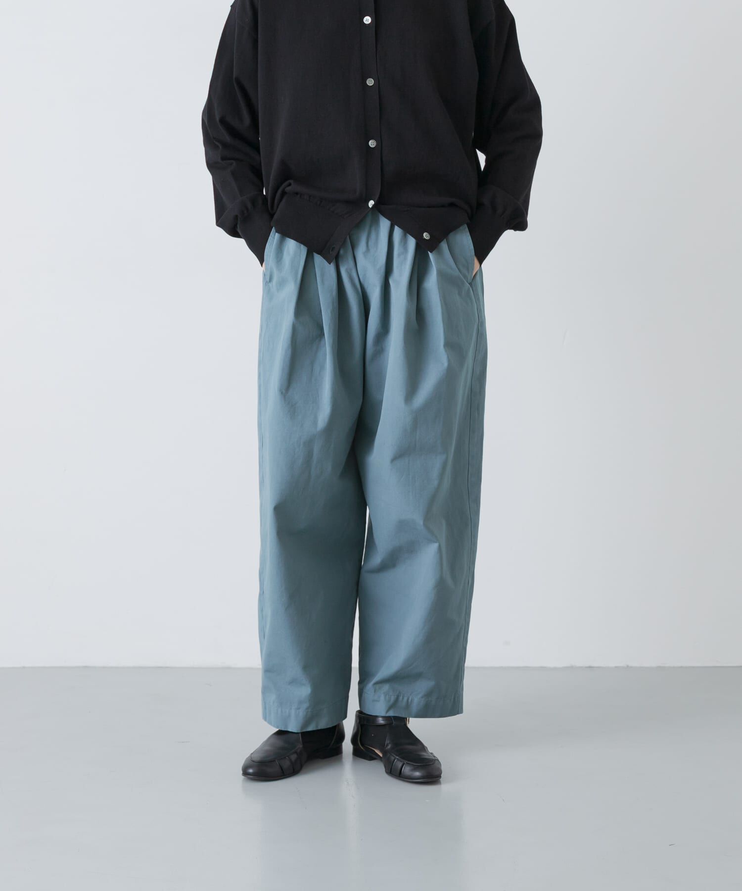 かぐれ「コットンテーパードイージーパンツ」|その他|