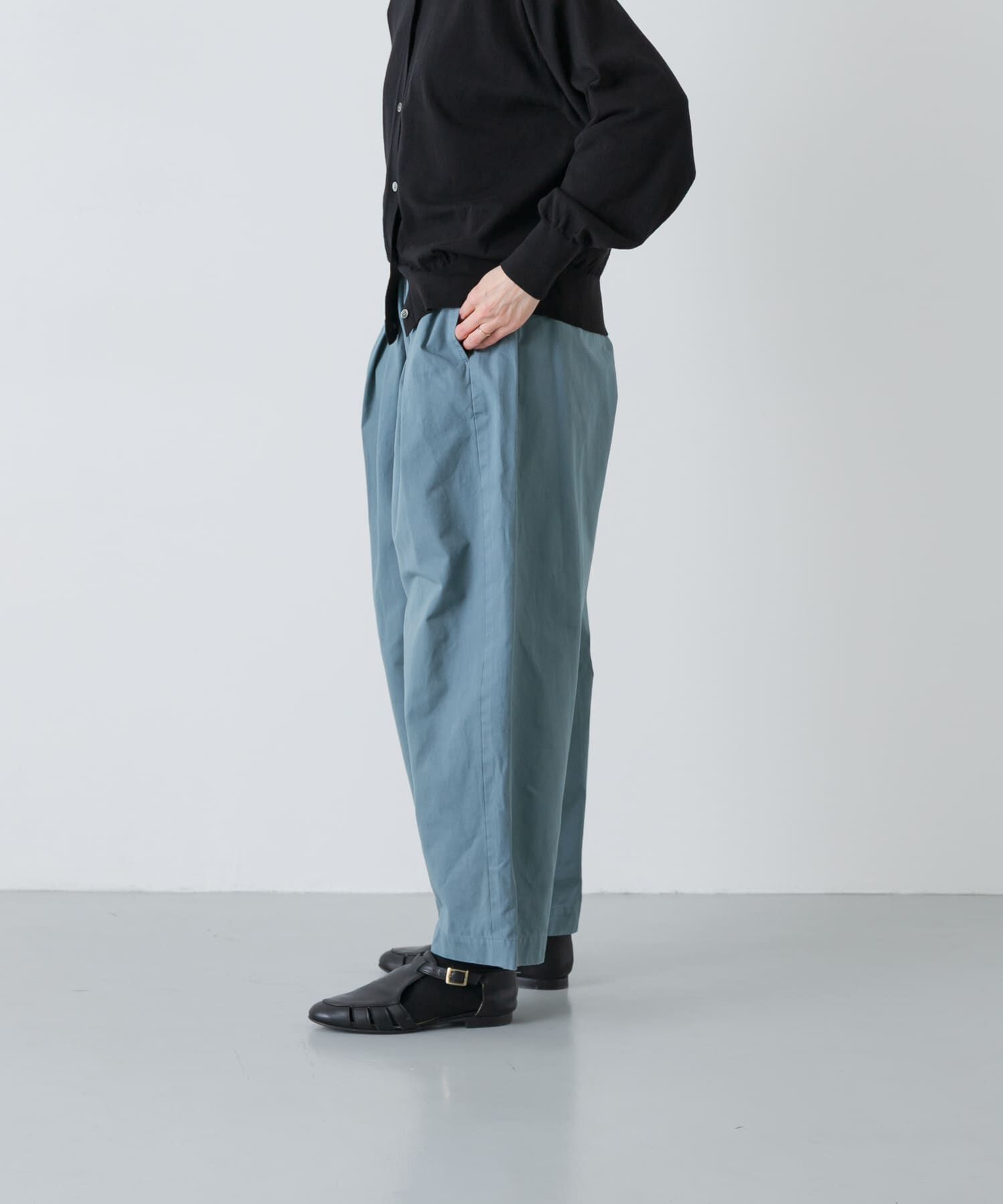 かぐれ「コットンテーパードイージーパンツ」|その他|