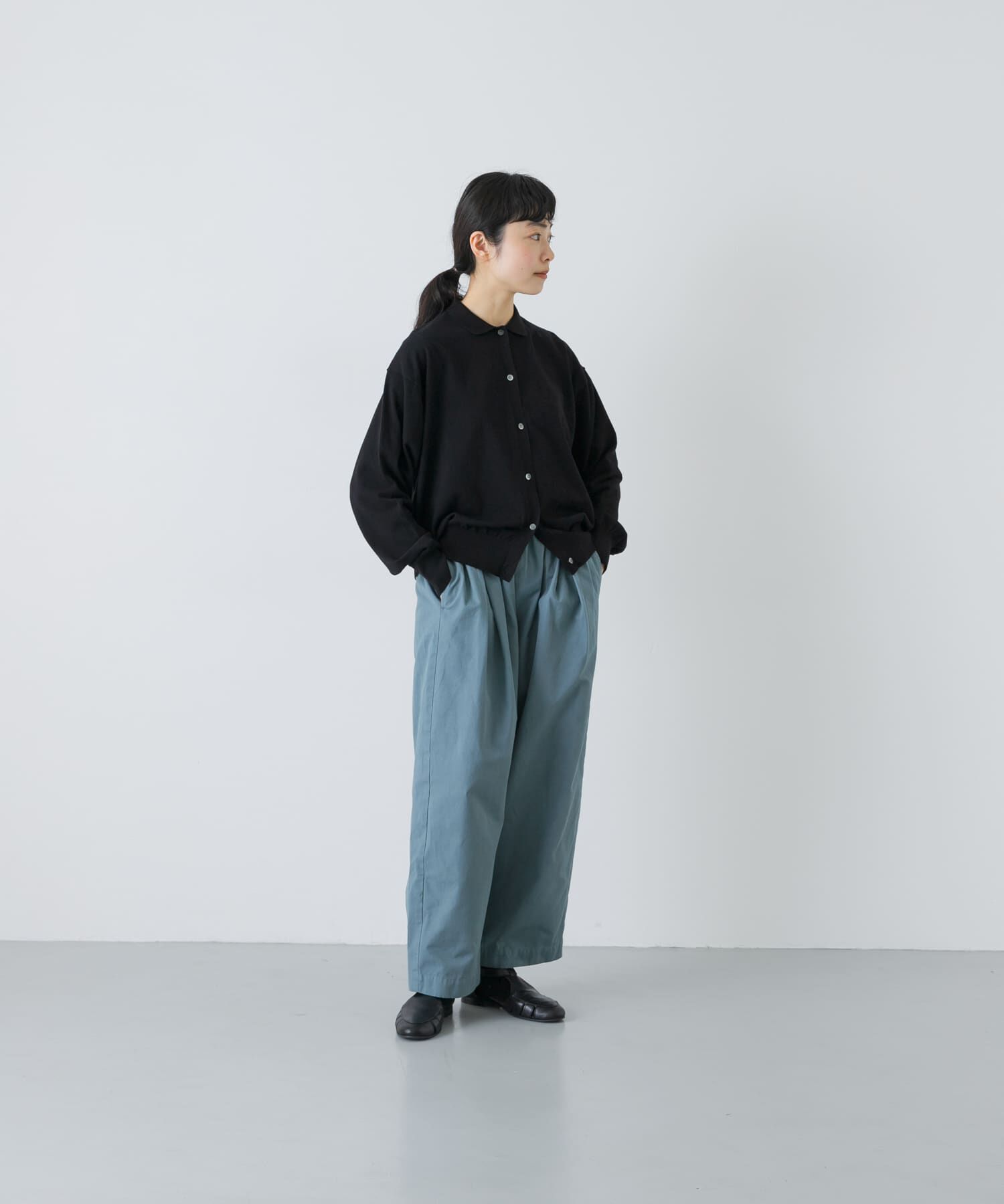 かぐれ「コットンテーパードイージーパンツ」|その他|