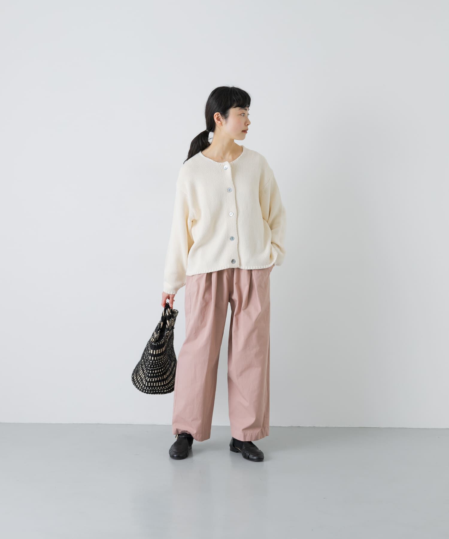 かぐれ「コットンテーパードイージーパンツ」|その他|