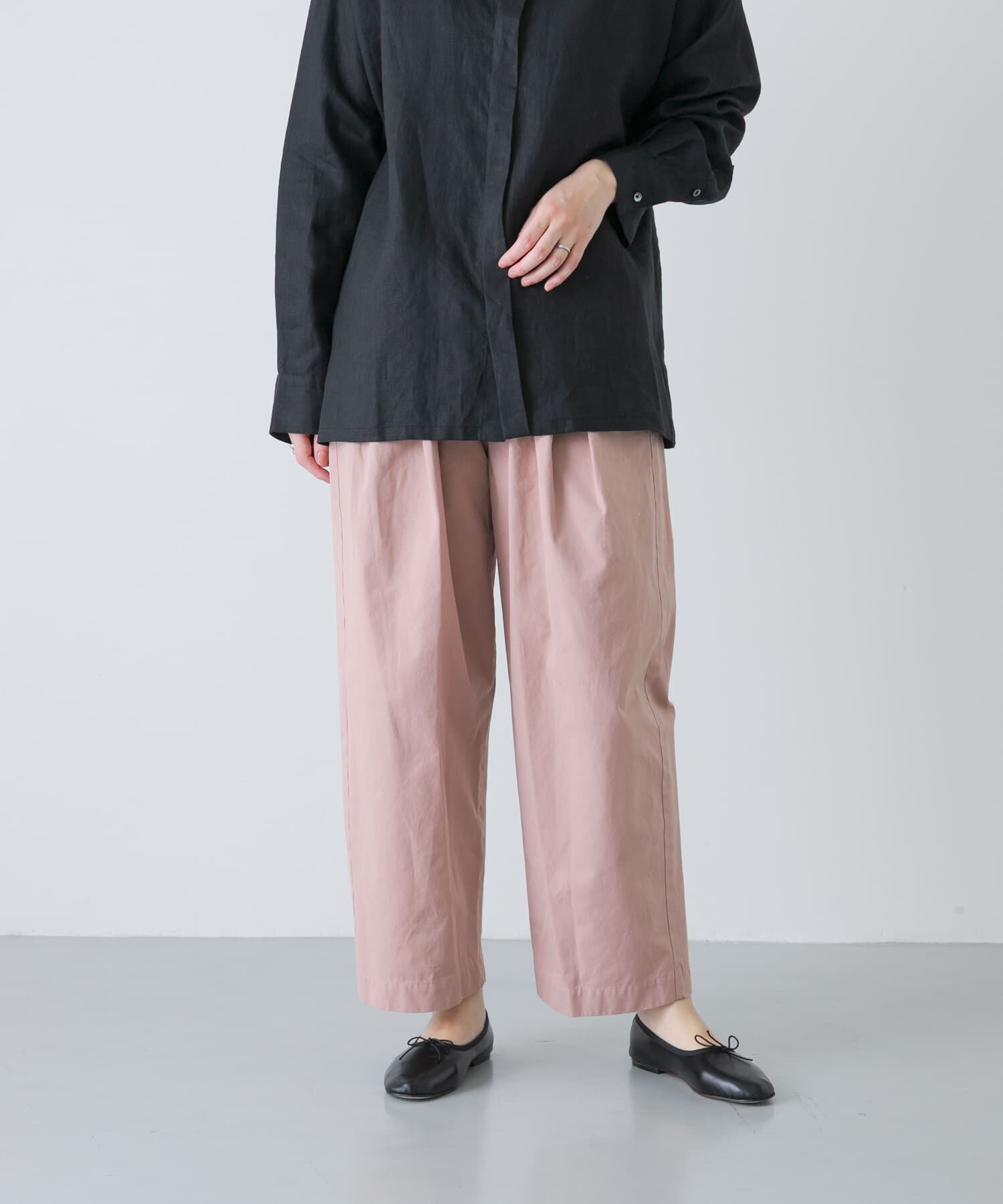 かぐれ「コットンテーパードイージーパンツ」|その他|