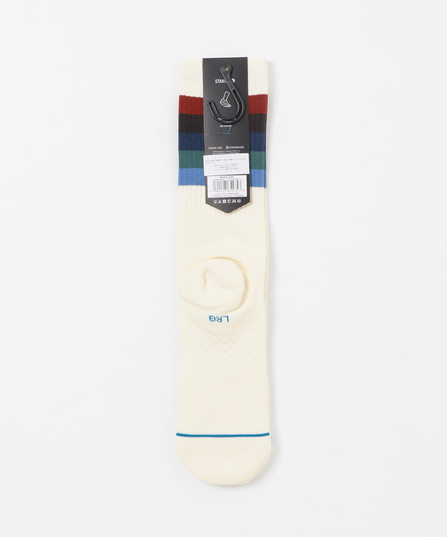 Sonny Label 「STANCE SOCKS　MALIBOO CREW」|ソックス|