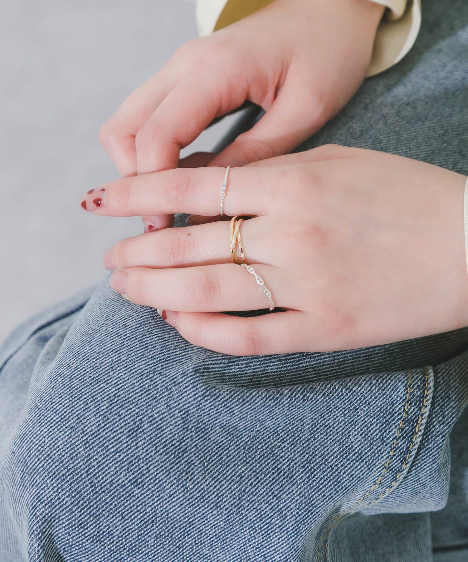 SMELLY「3セットリング」|リング|