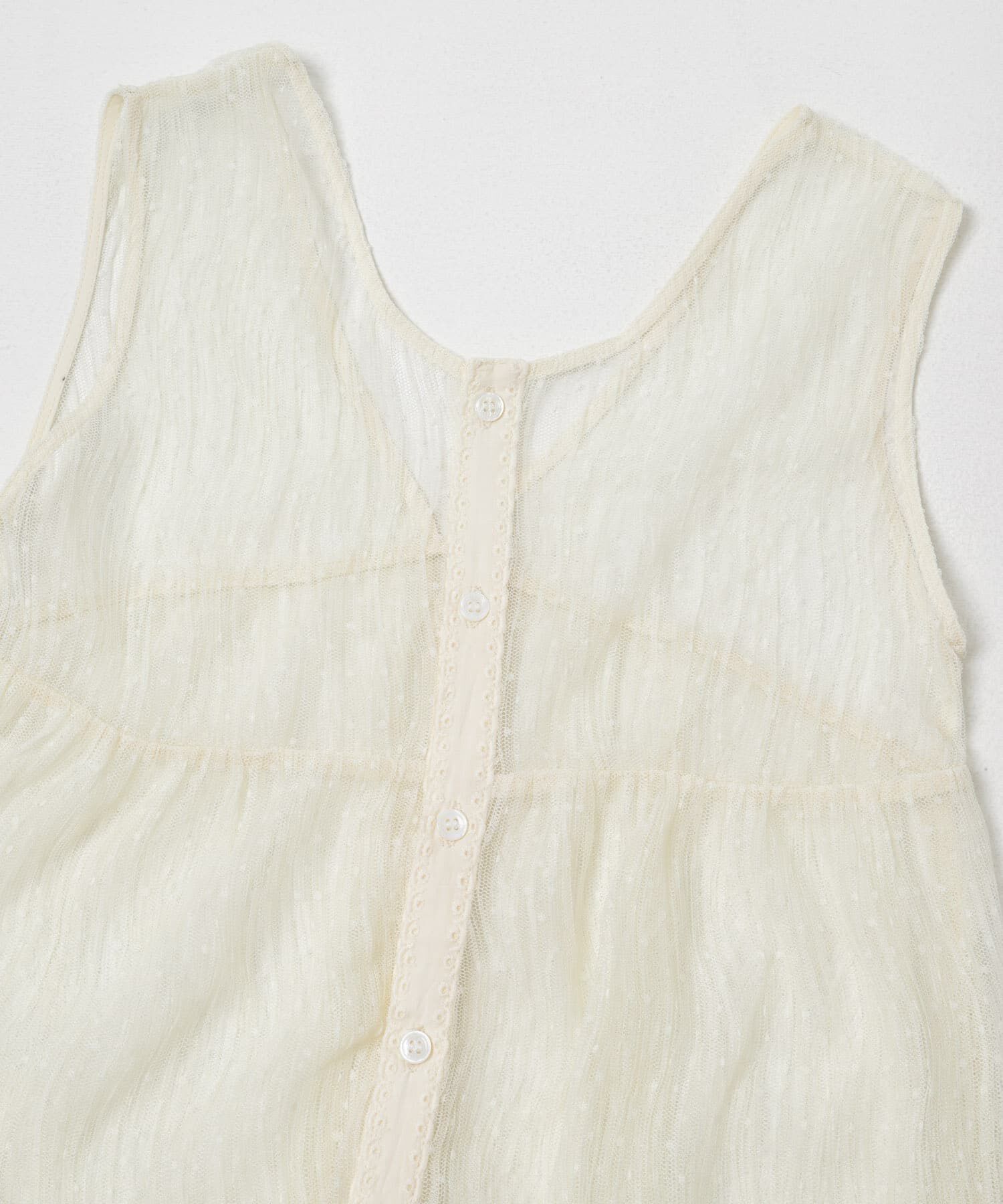 URBAN RESEARCH DOORS「『150サイズあり』チュールチュニック２WAYベスト(KIDS)」|その他|