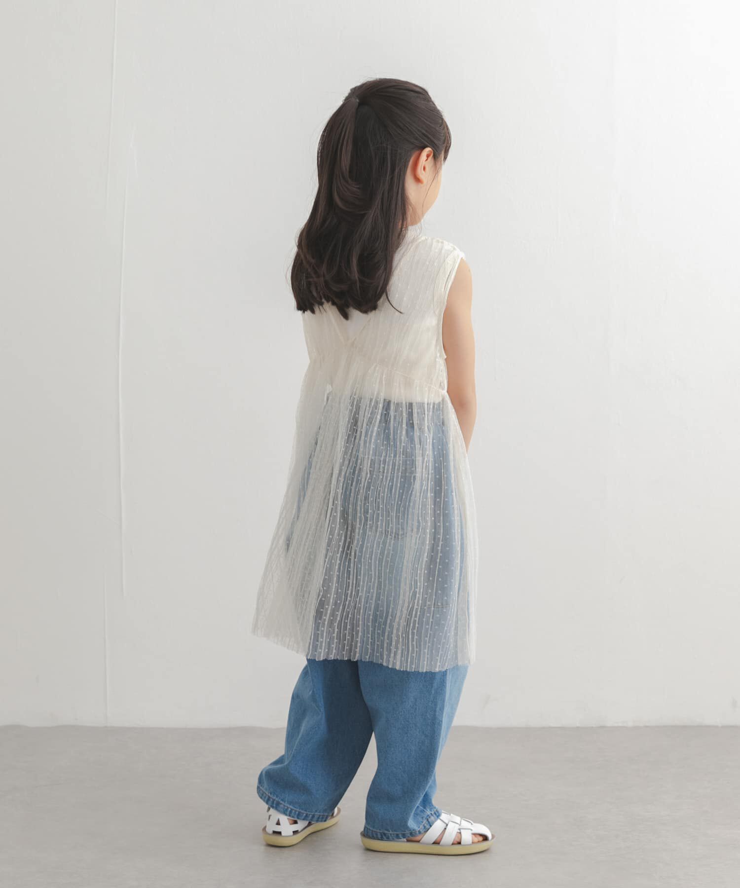URBAN RESEARCH DOORS「『150サイズあり』チュールチュニック２WAYベスト(KIDS)」|その他|