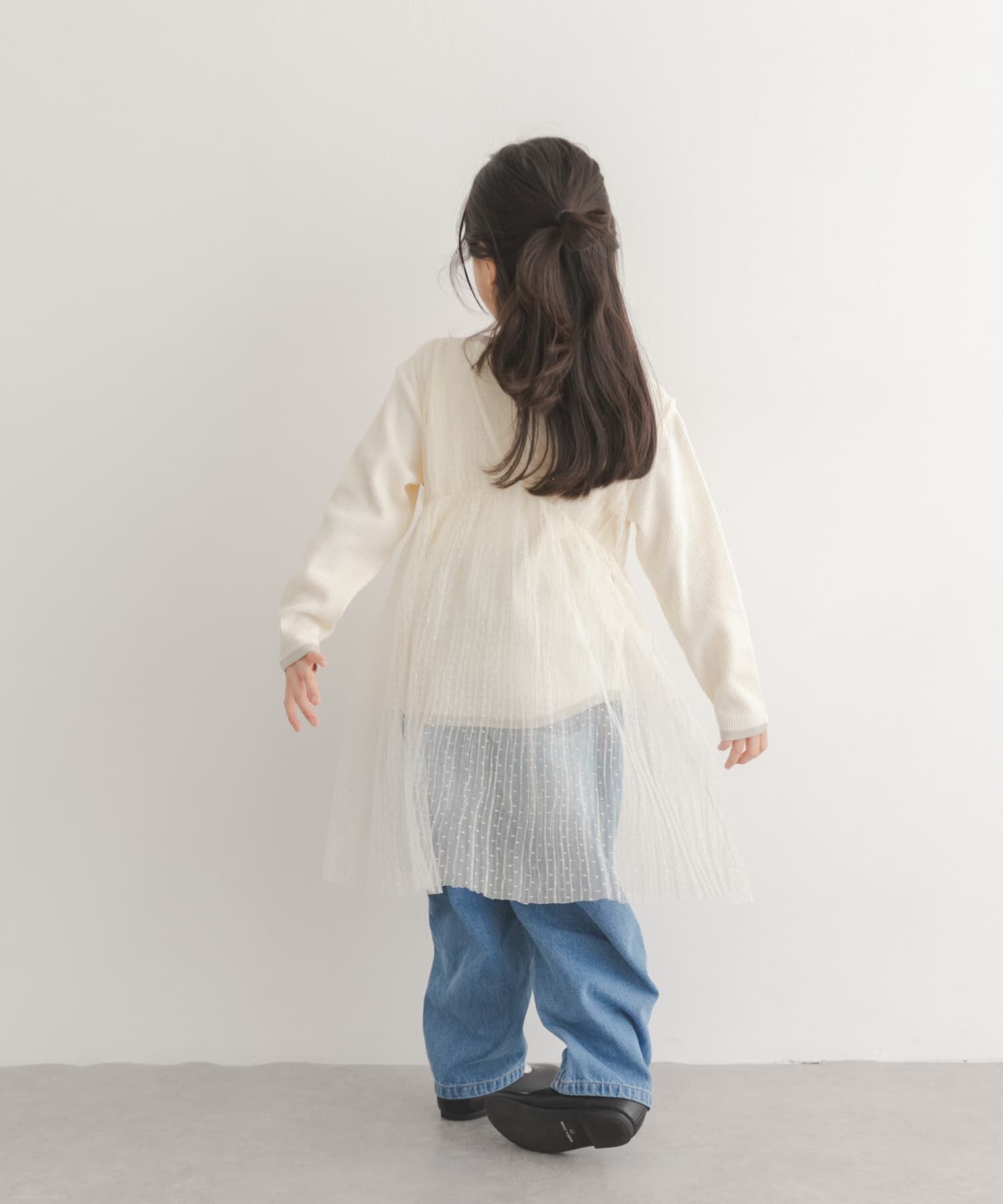 URBAN RESEARCH DOORS「『150サイズあり』チュールチュニック２WAYベスト(KIDS)」|その他|