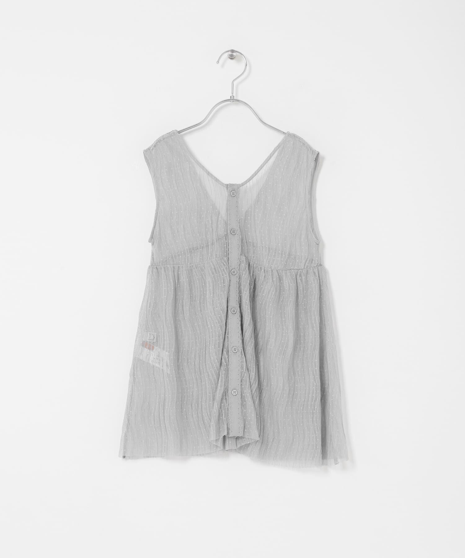 URBAN RESEARCH DOORS「『150サイズあり』チュールチュニック２WAYベスト(KIDS)」|その他|