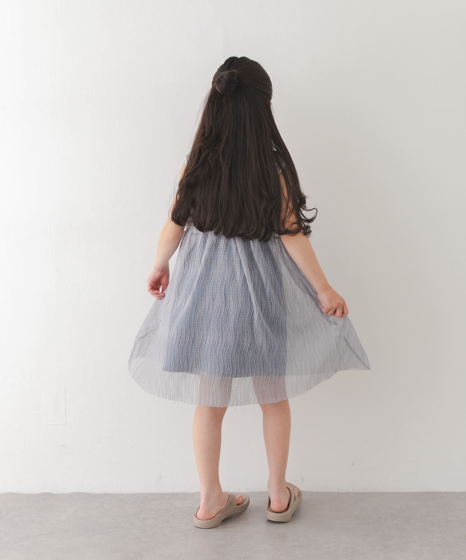 URBAN RESEARCH DOORS「『150サイズあり』チュールチュニック２WAYベスト(KIDS)」|その他|