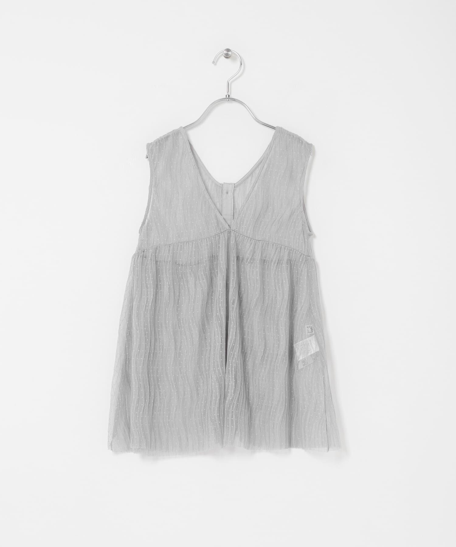 URBAN RESEARCH DOORS「『150サイズあり』チュールチュニック２WAYベスト(KIDS)」|その他|