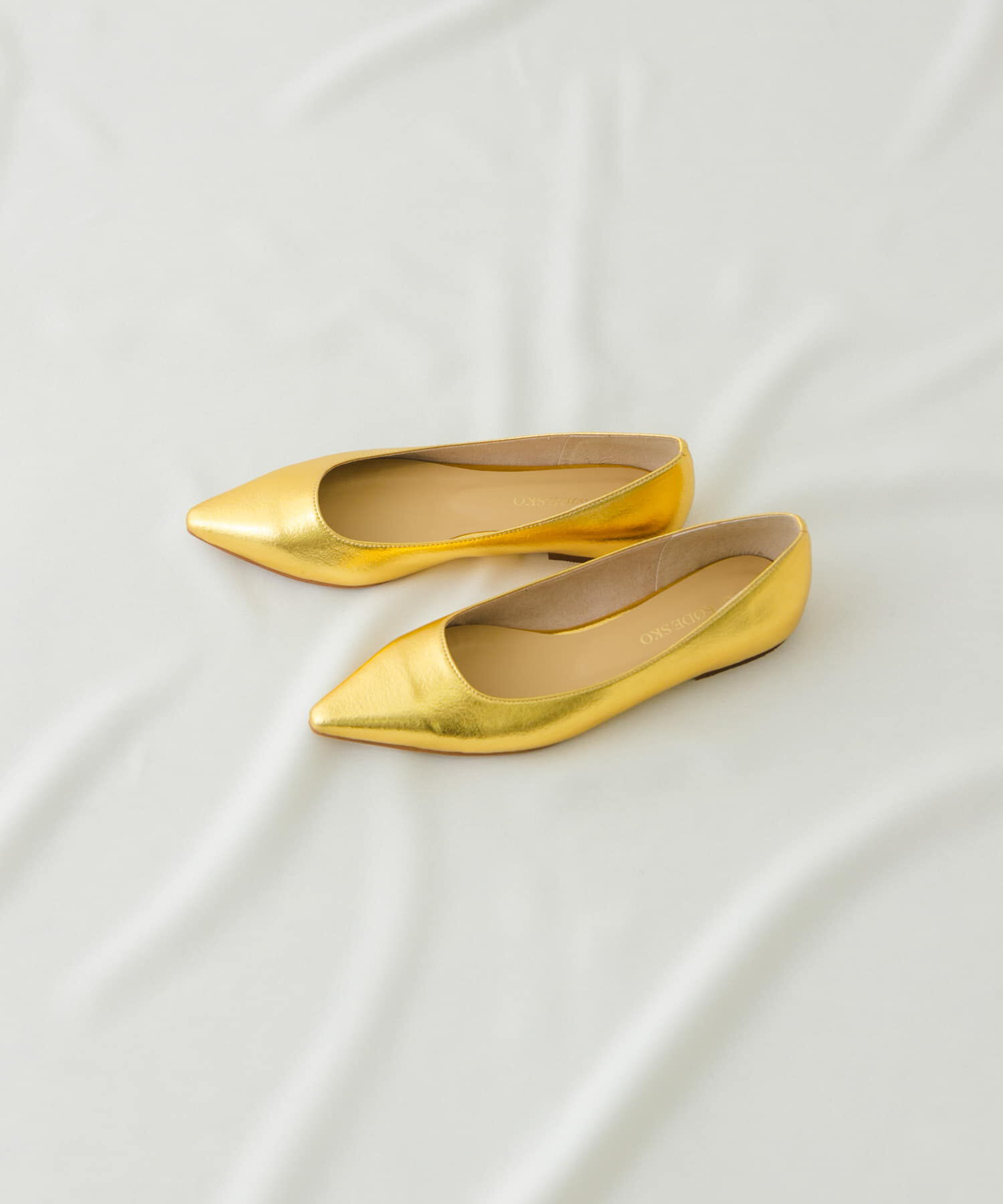 RODE SKO「『MADE IN JAPAN』ポインテッドフラットパンプス」|パンプス|