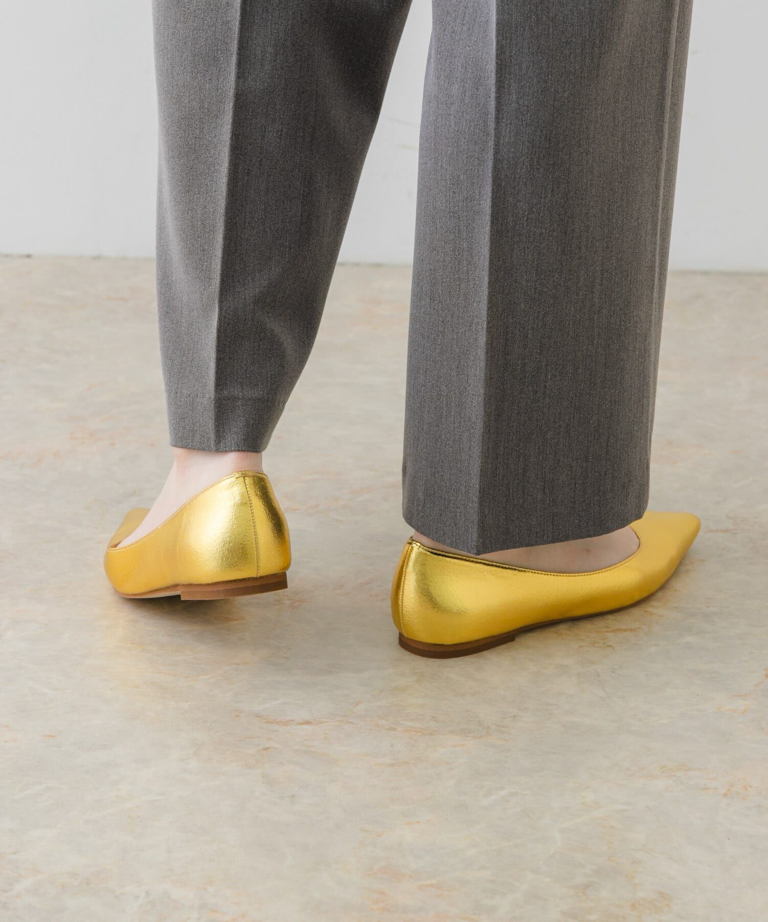 RODE SKO「『MADE IN JAPAN』ポインテッドフラットパンプス」|パンプス|