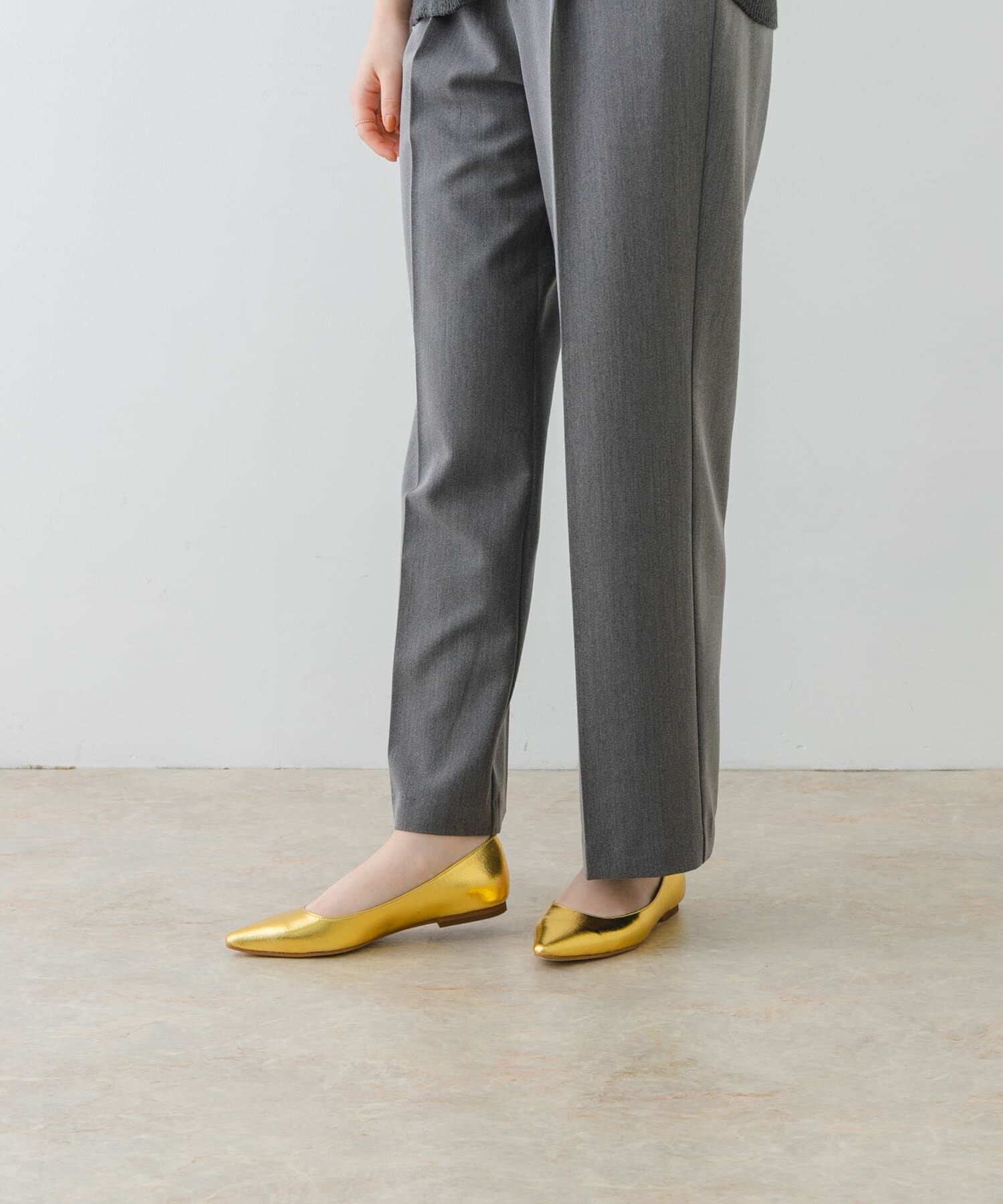 RODE SKO「『MADE IN JAPAN』ポインテッドフラットパンプス」|パンプス|